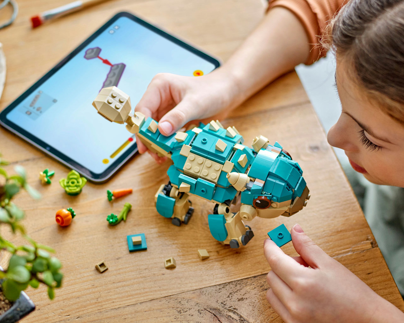 Foto 5 pulgar | Foto 4 | LEGO Jurassic World Bumpy Bebé: Ankylosaurus