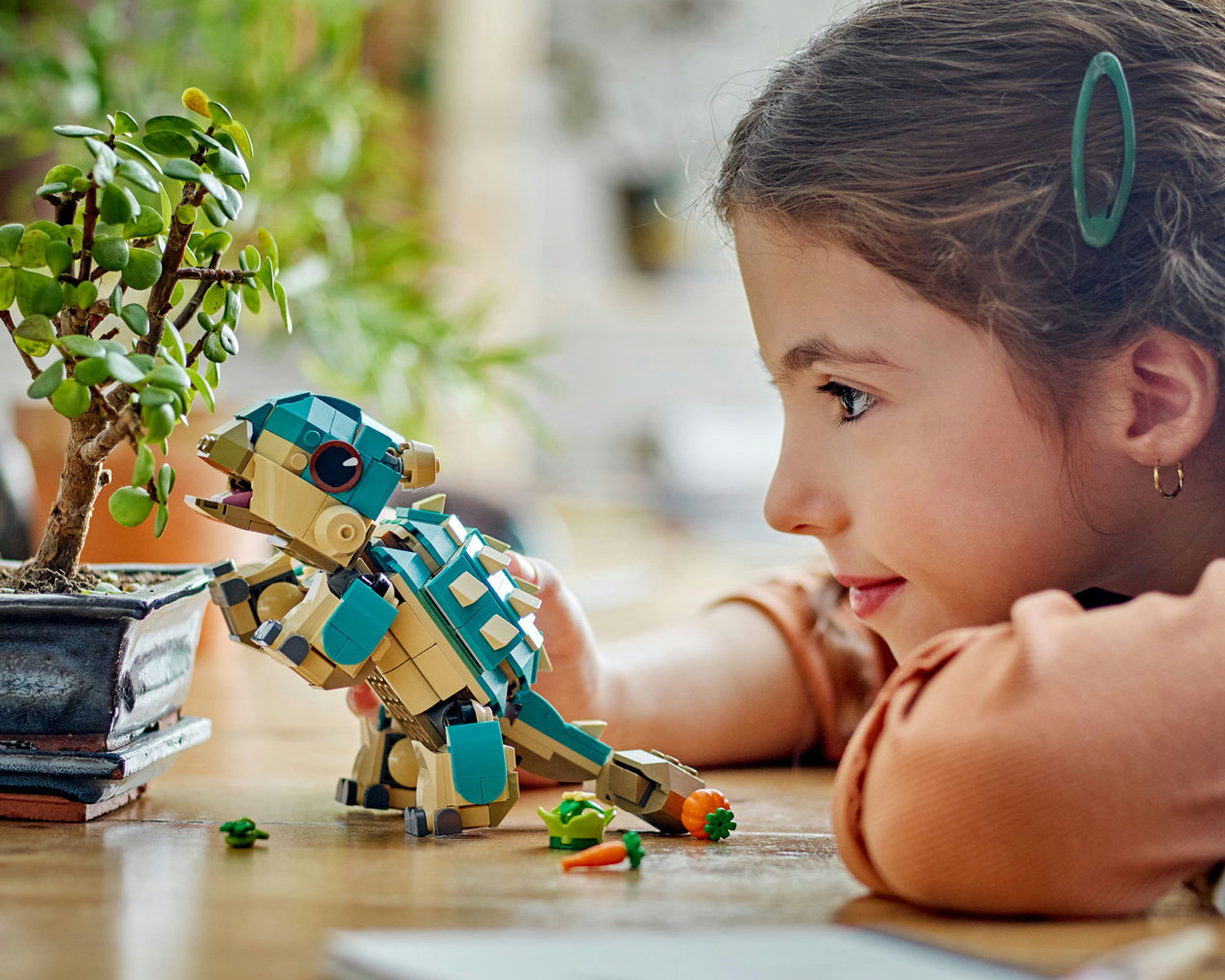 Foto 6 pulgar | Foto 5 | LEGO Jurassic World Bumpy Bebé: Ankylosaurus