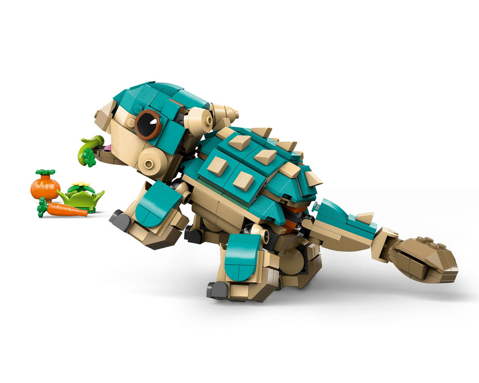 Foto 8 pulgar | Foto 7 | LEGO Jurassic World Bumpy Bebé: Ankylosaurus