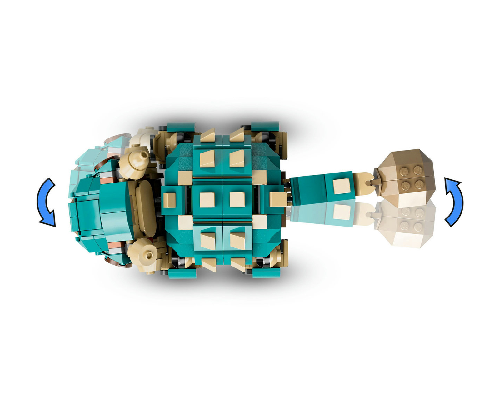 Foto 9 pulgar | Foto 8 | LEGO Jurassic World Bumpy Bebé: Ankylosaurus