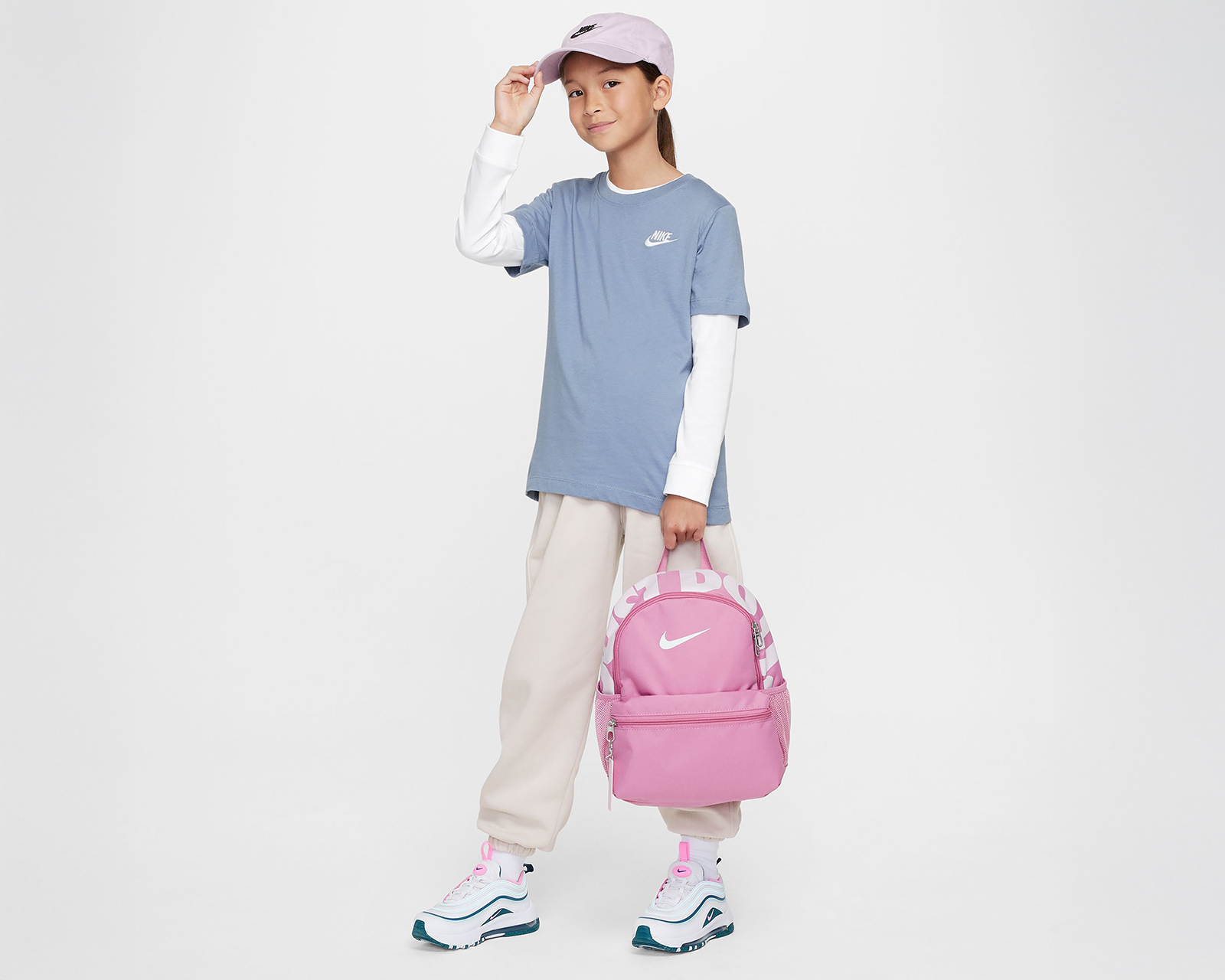 Foto 10 | Foto 10 | Mochila Nike Rosa