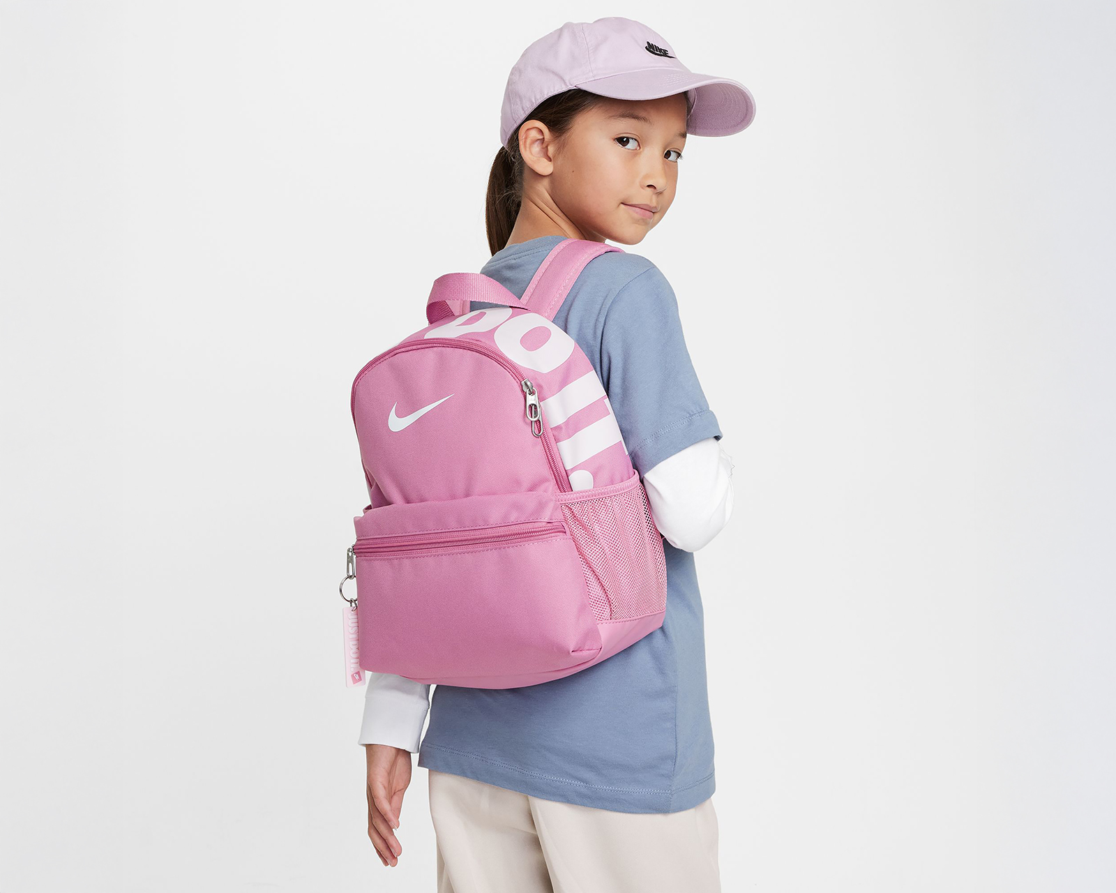 Foto 10 pulgar | Foto 9 | Mochila Nike Rosa