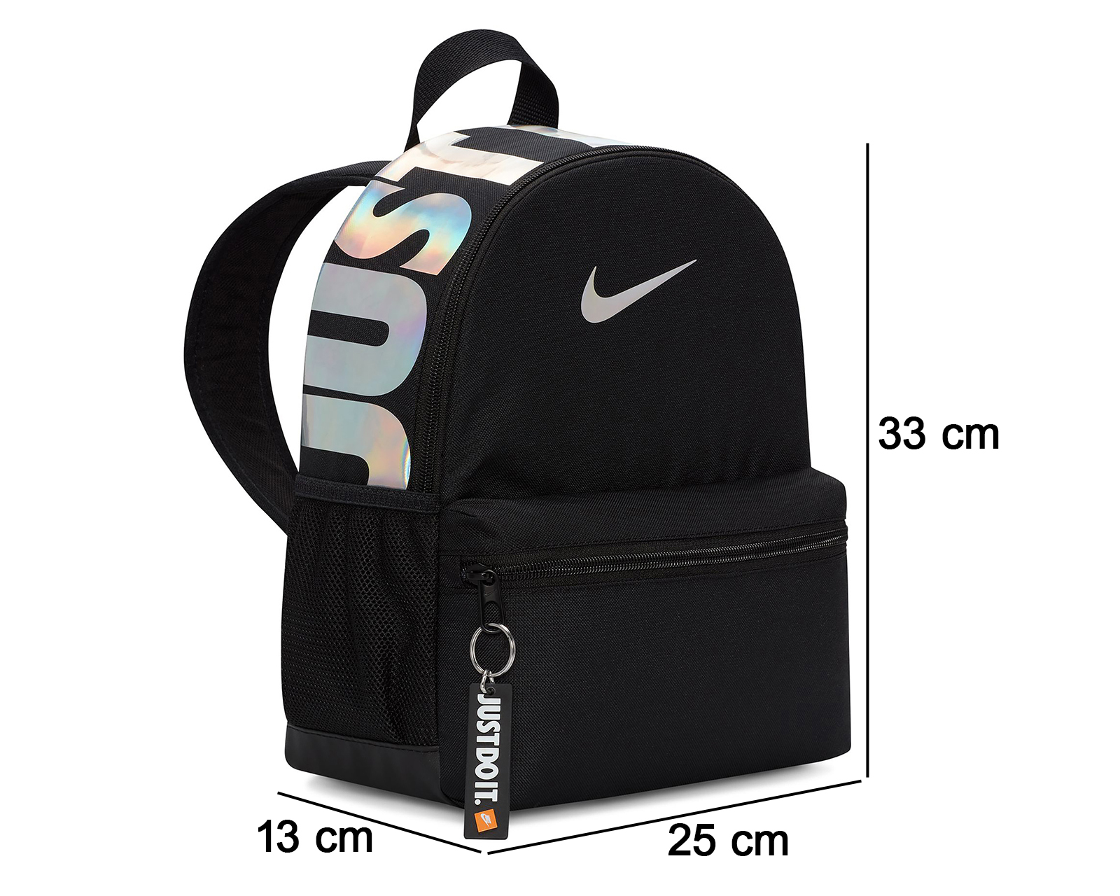 Foto 9 pulgar | Foto 8 | Mochila Nike Brasilia JDI Negra