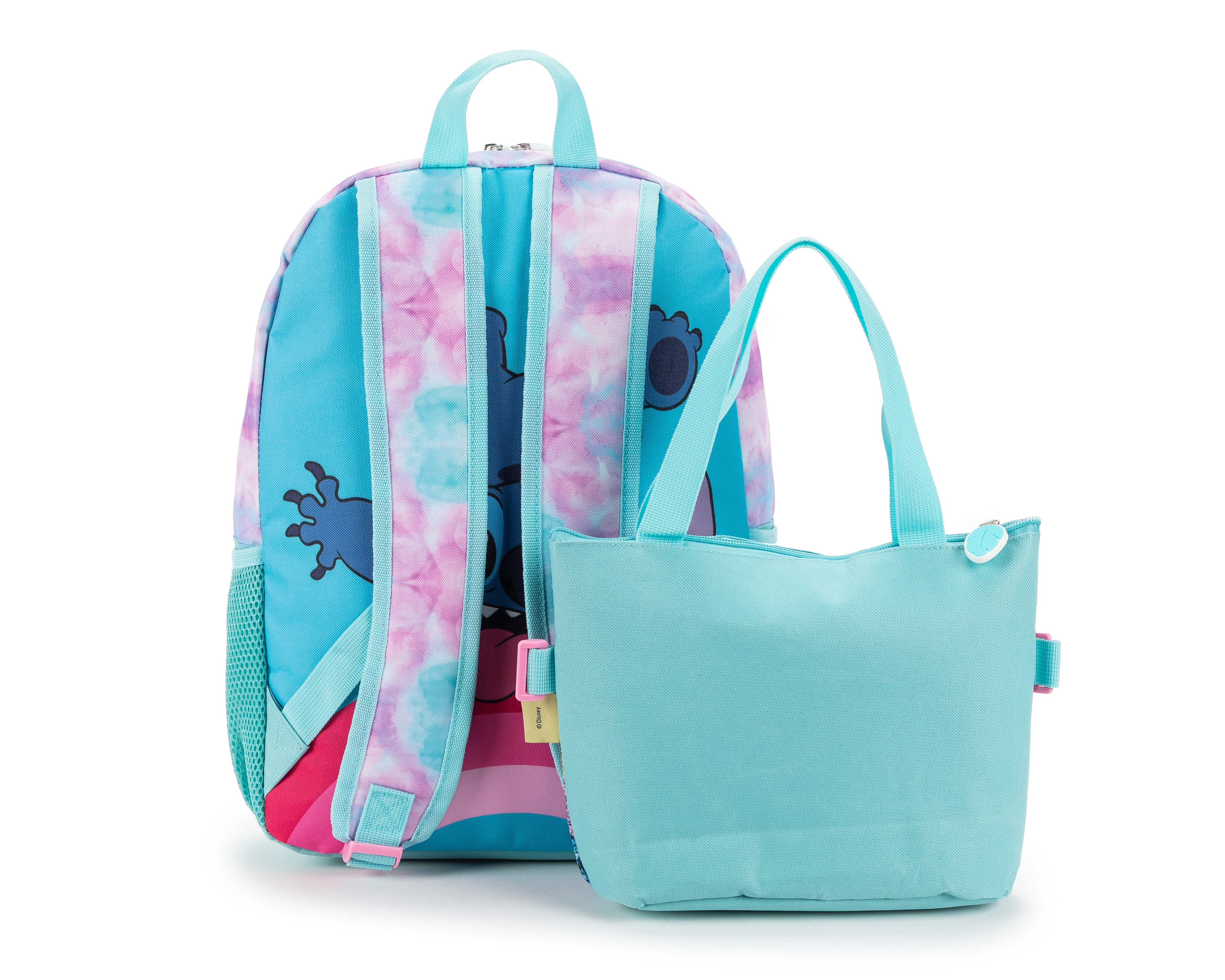 Foto 3 | Foto 3 | Mochila Escolar Disney Stitch con Bolsa