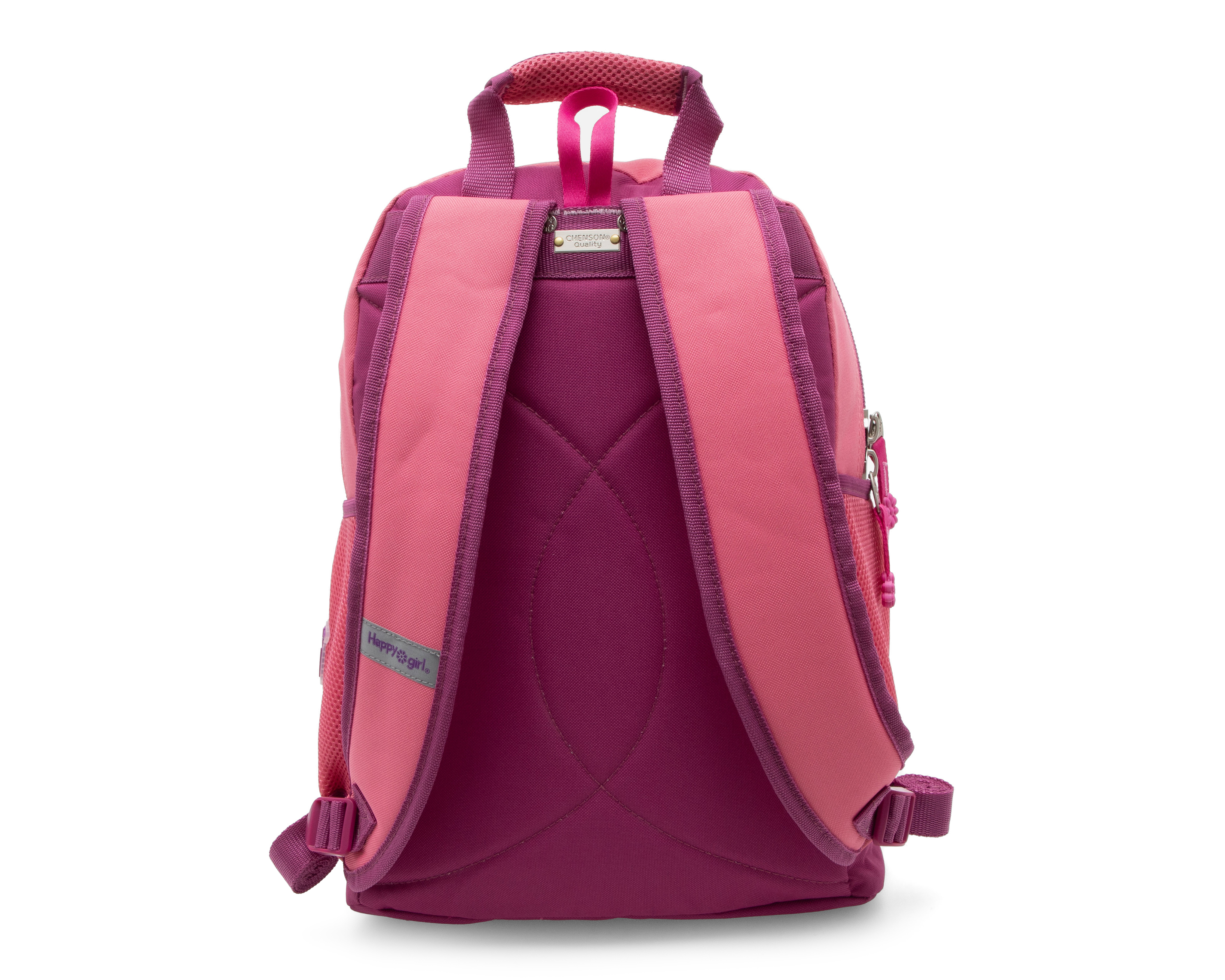 Foto 5 pulgar | Foto 4 | Mochila Escolar Chenson Happy Girl Rosa