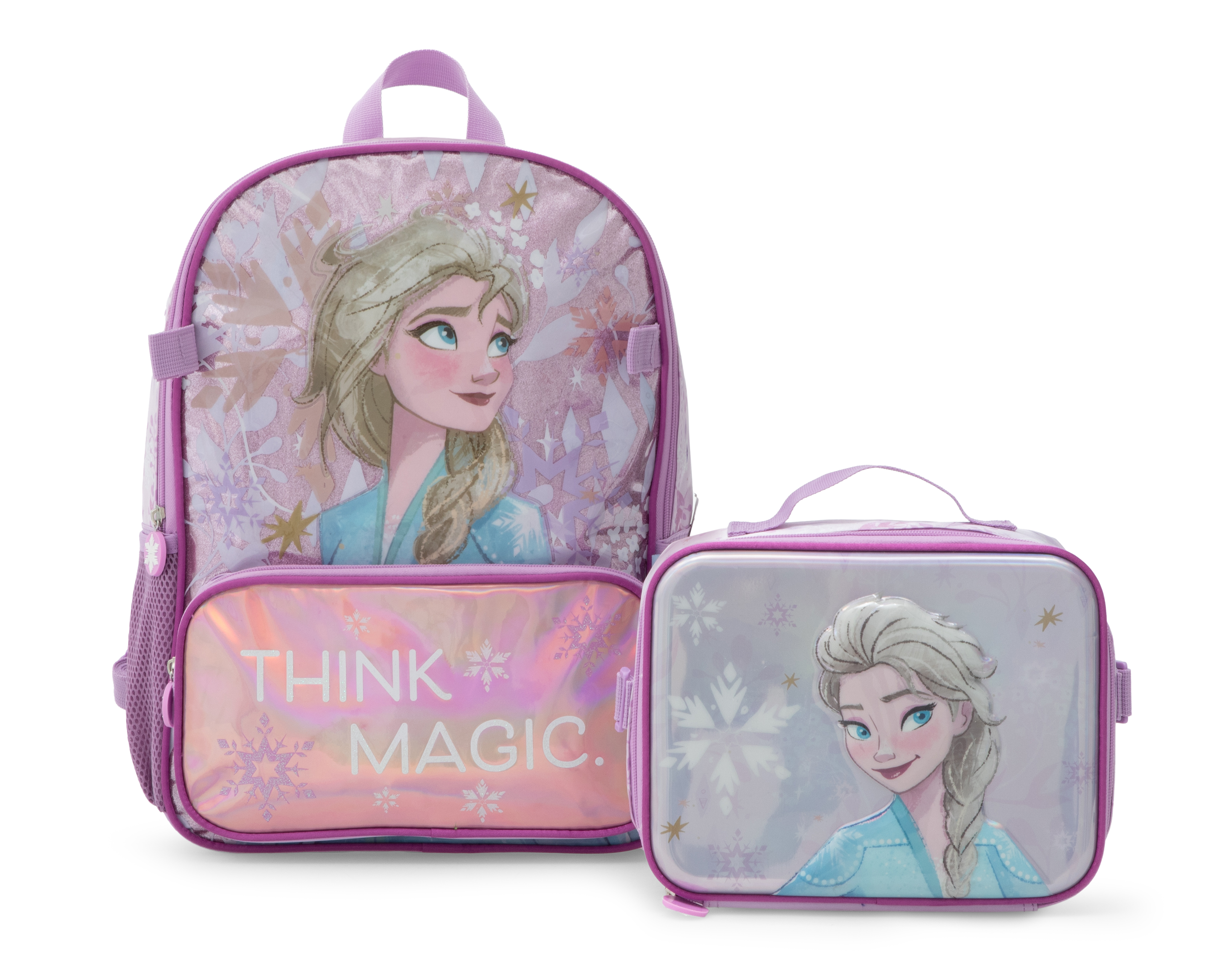 Mochila Escolar Disney con Lonchera