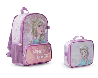 Foto 2 | Foto 2 | Mochila Escolar Disney con Lonchera