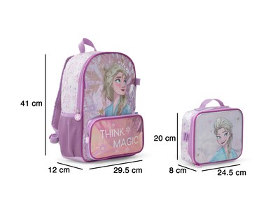 Foto 5 | Foto 5 | Mochila Escolar Disney con Lonchera