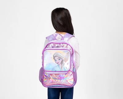 Foto 7 | Foto 7 | Mochila Escolar Disney con Lonchera