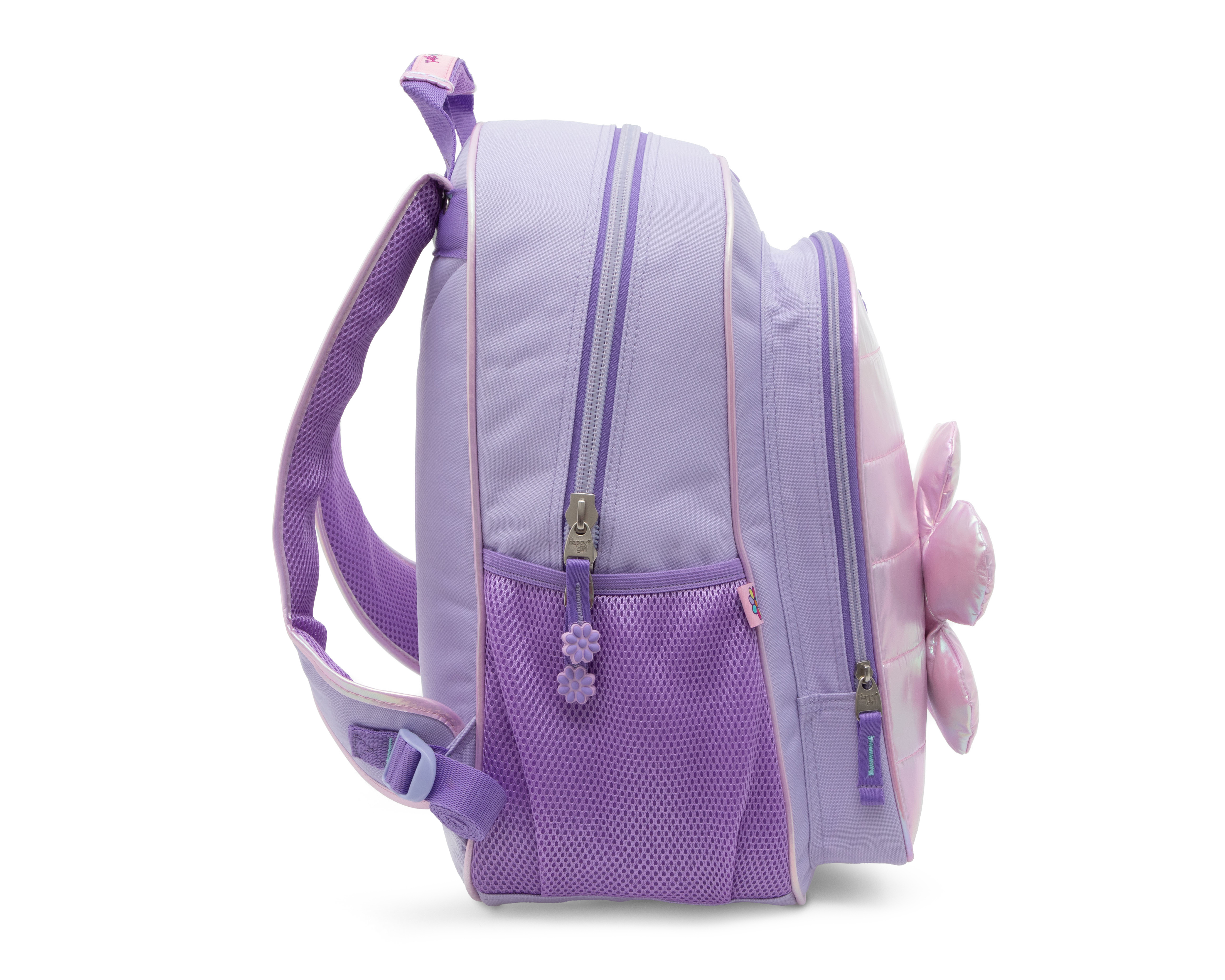 Foto 3 | Foto 3 | Mochila Escolar Chenson Happy Girl Lila
