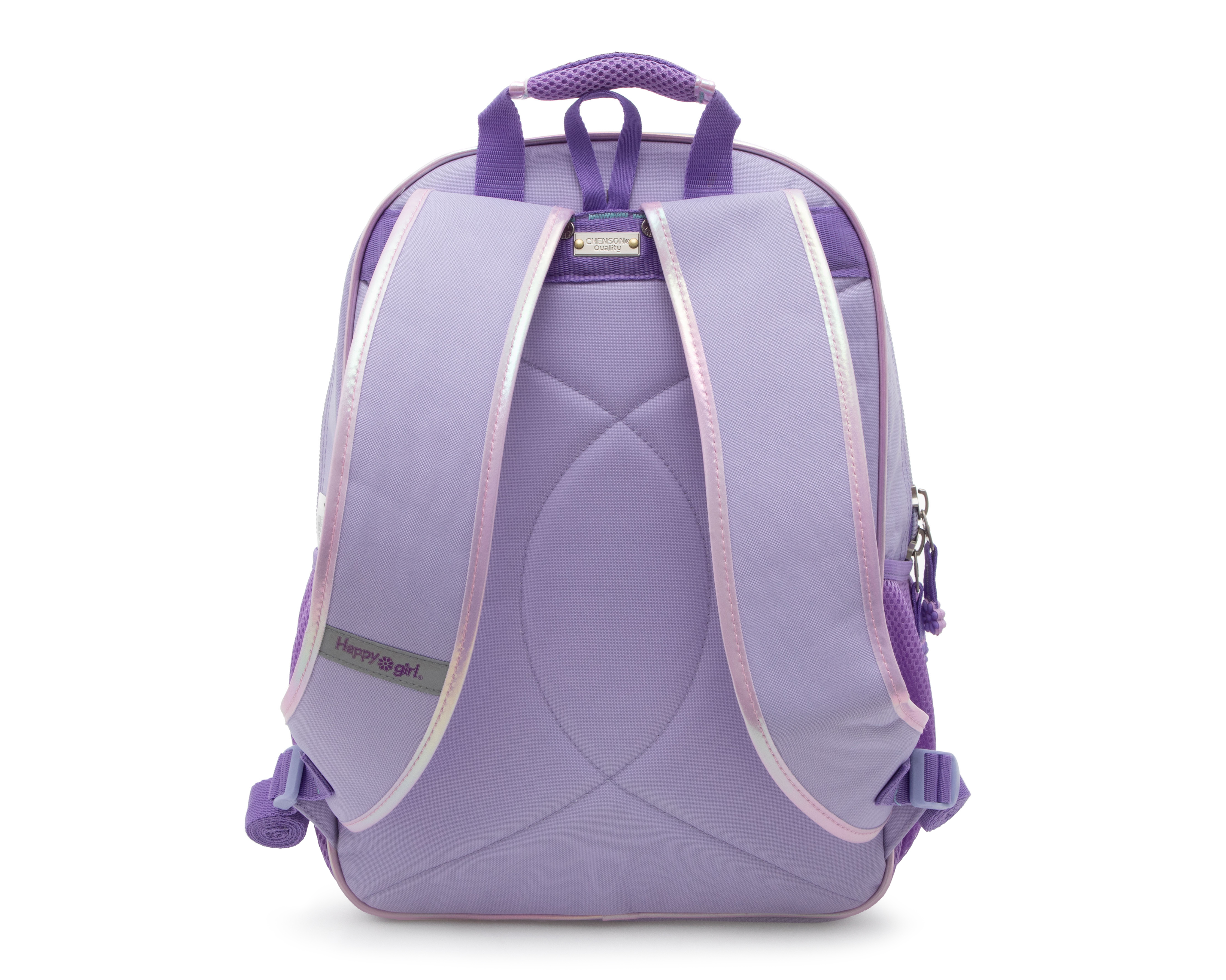 Foto 5 pulgar | Foto 4 | Mochila Escolar Chenson Happy Girl Lila