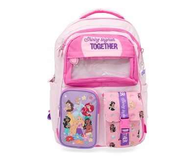 Foto 1 | Foto 1 | Mochila Disney Princesas Rosa