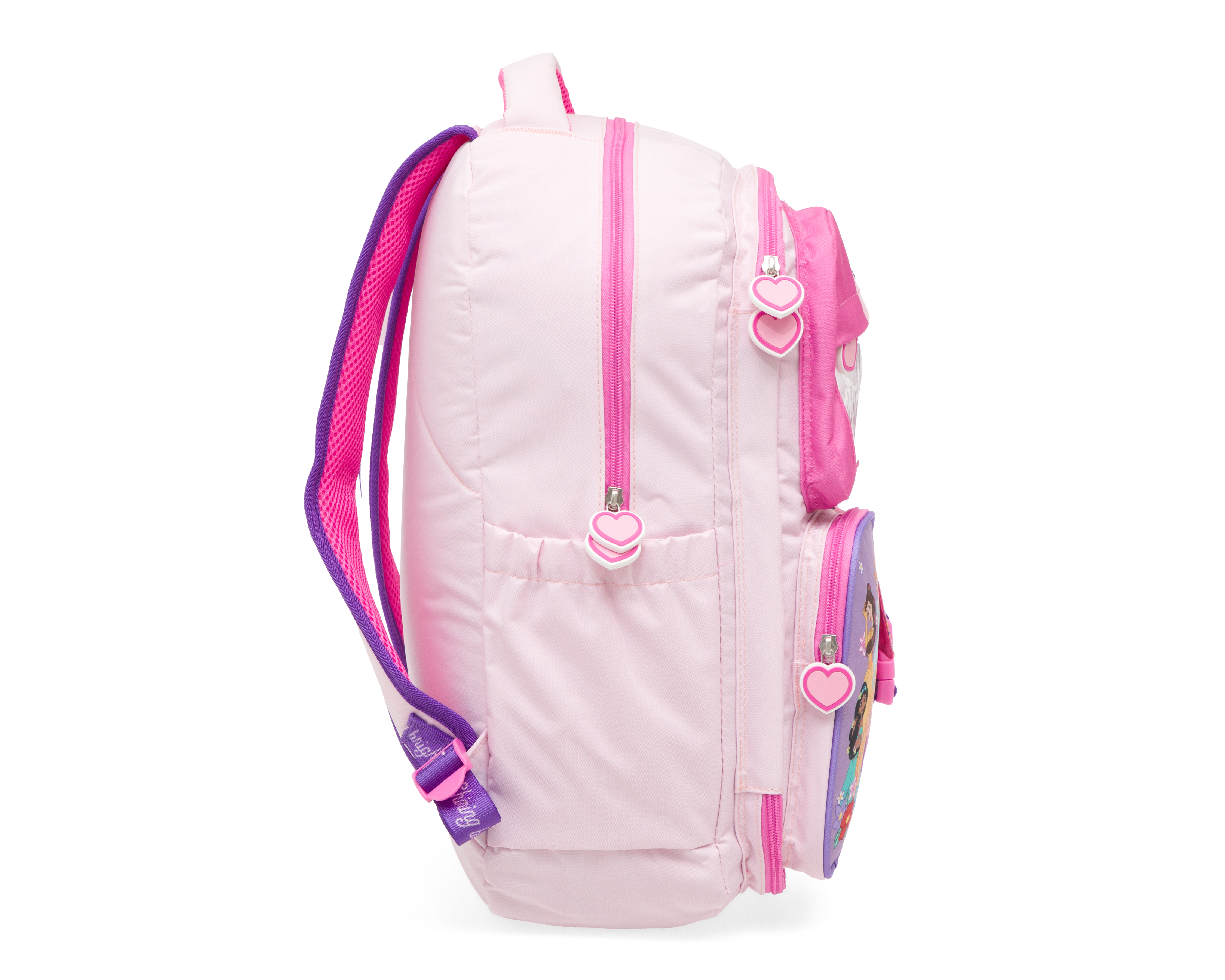 Foto 4 pulgar | Foto 3 | Mochila Disney Princesas Rosa