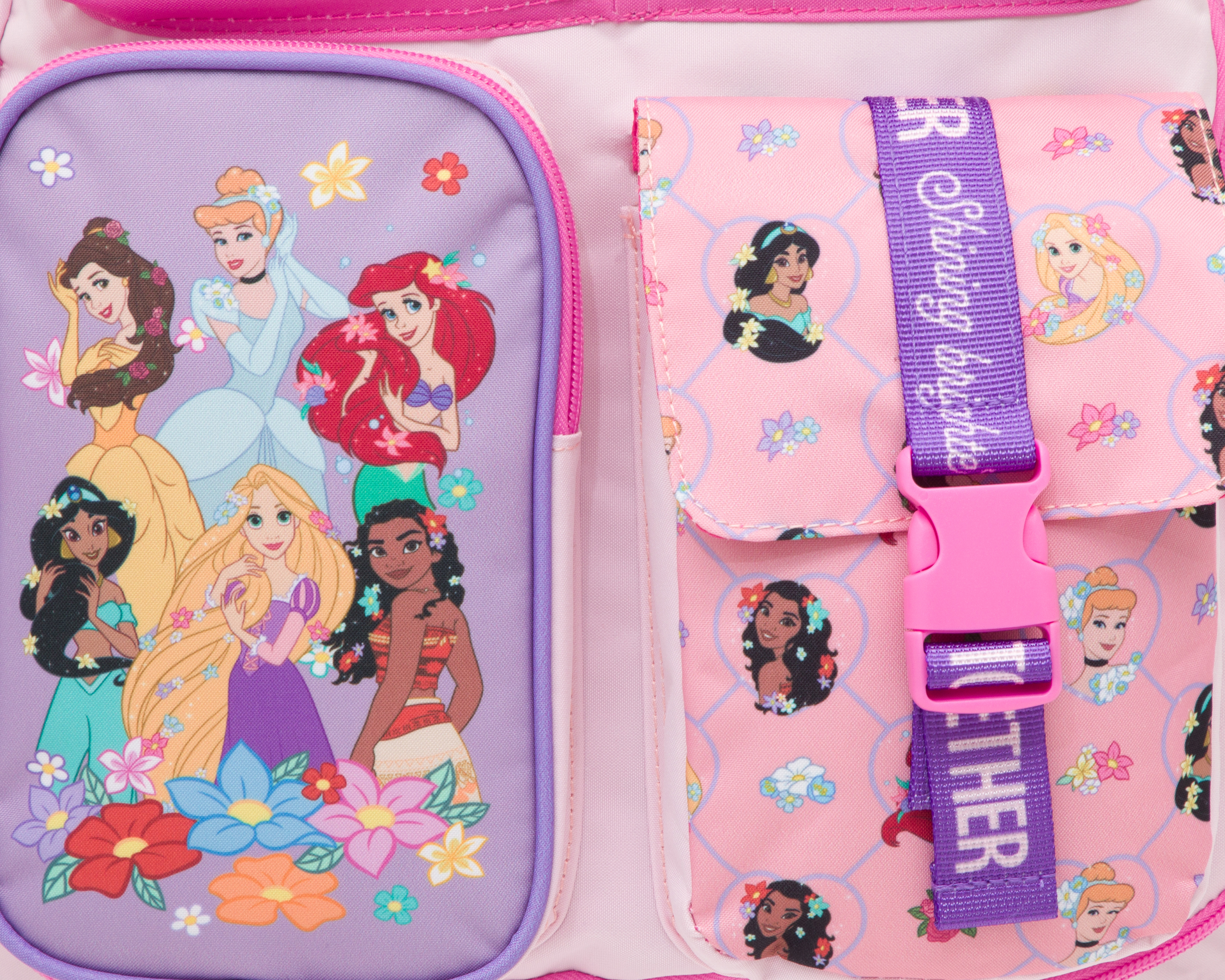 Foto 6 pulgar | Foto 5 | Mochila Disney Princesas Rosa