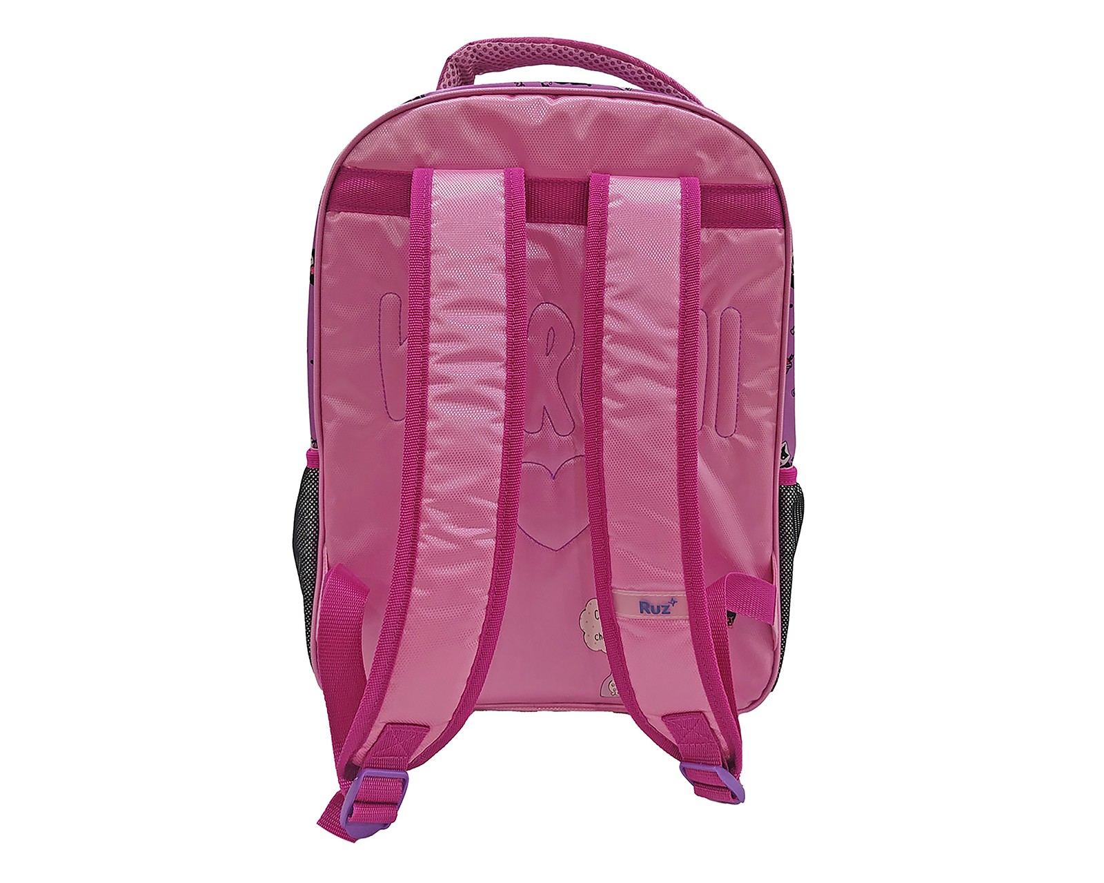 Foto 5 pulgar | Foto 4 | Mochila Escolar Kuromi Lila