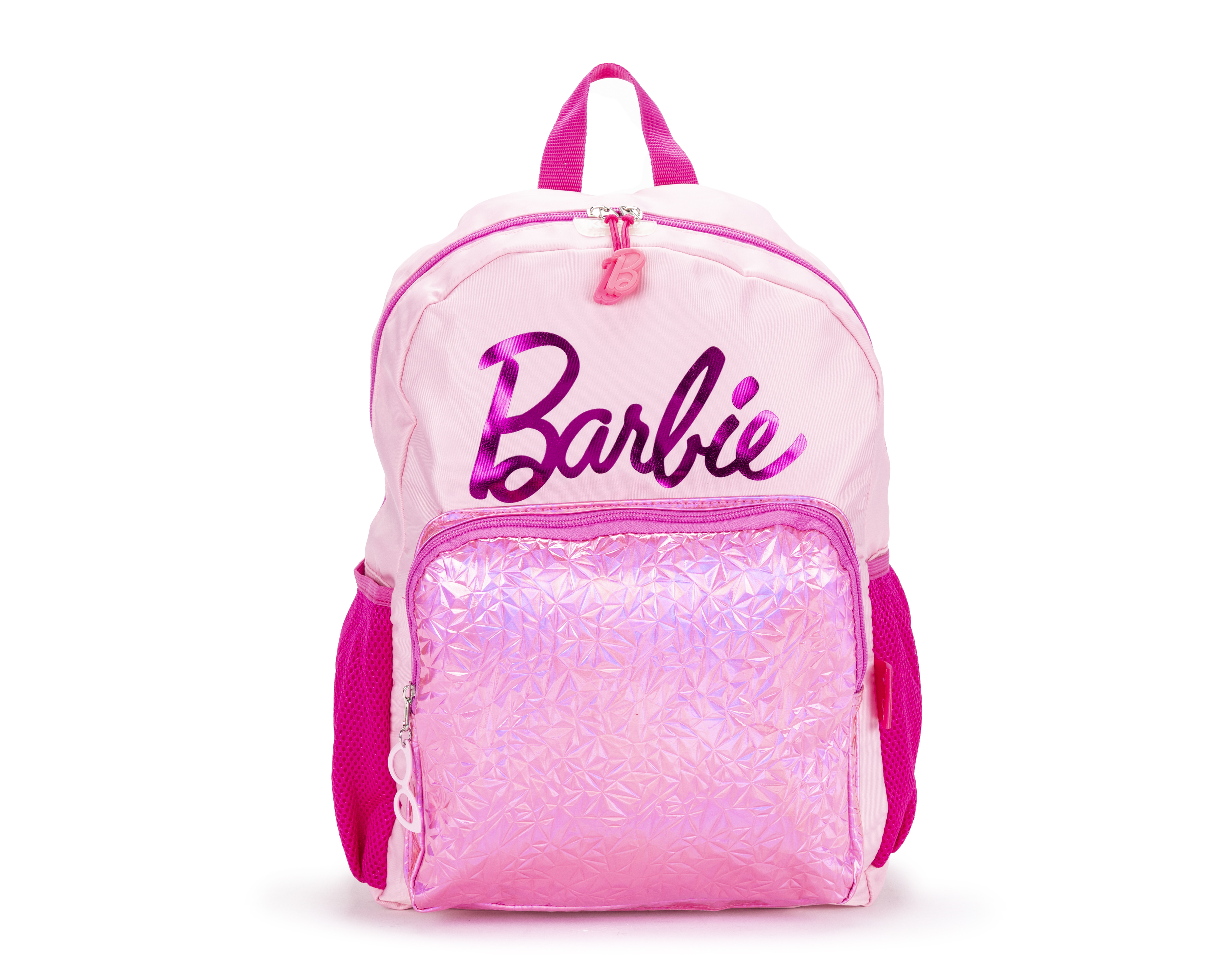 Mochila Escolar Barbie Rosa