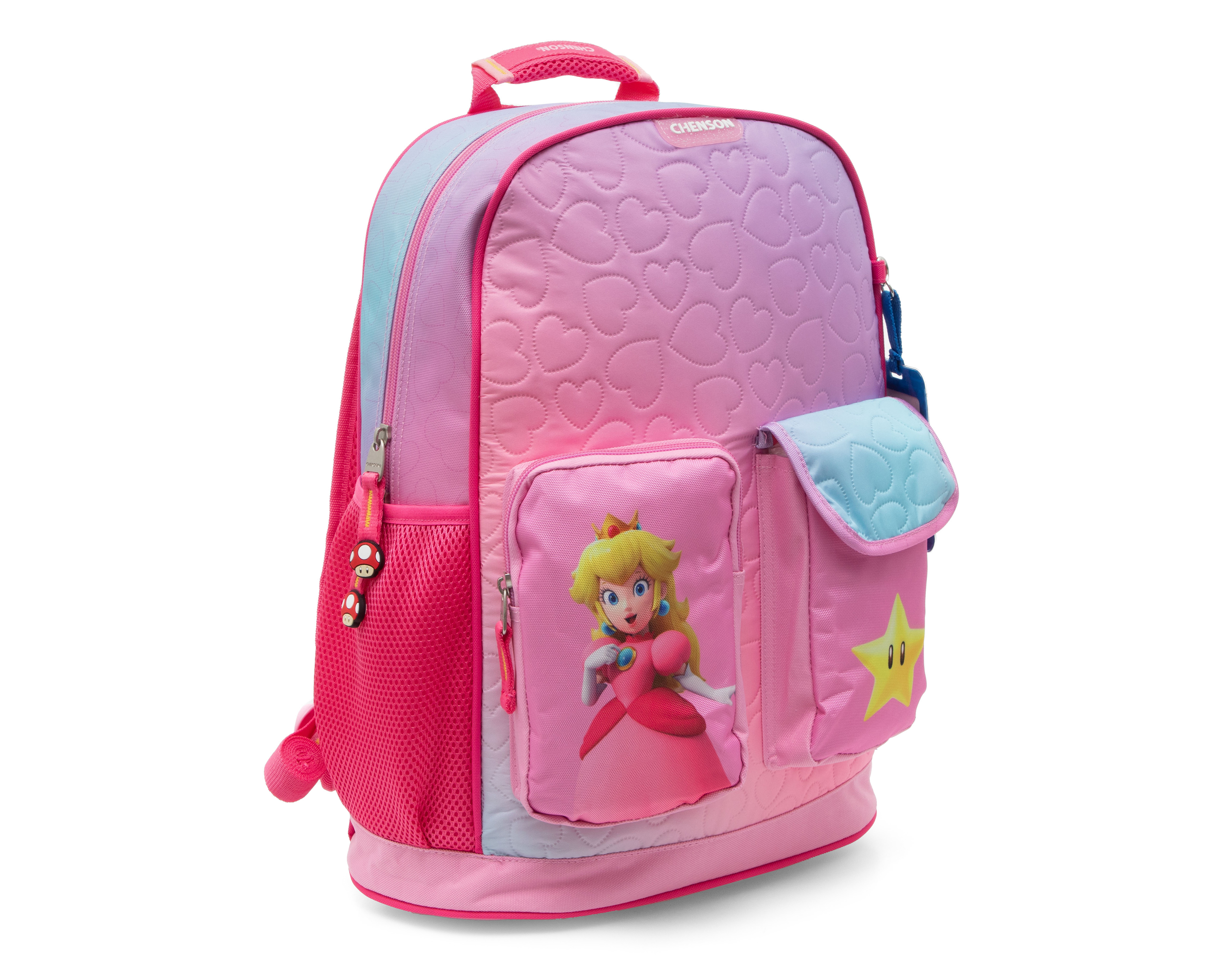 Foto 3 pulgar | Foto 2 | Mochila Escolar Chenson Super Mario Princesa Peach