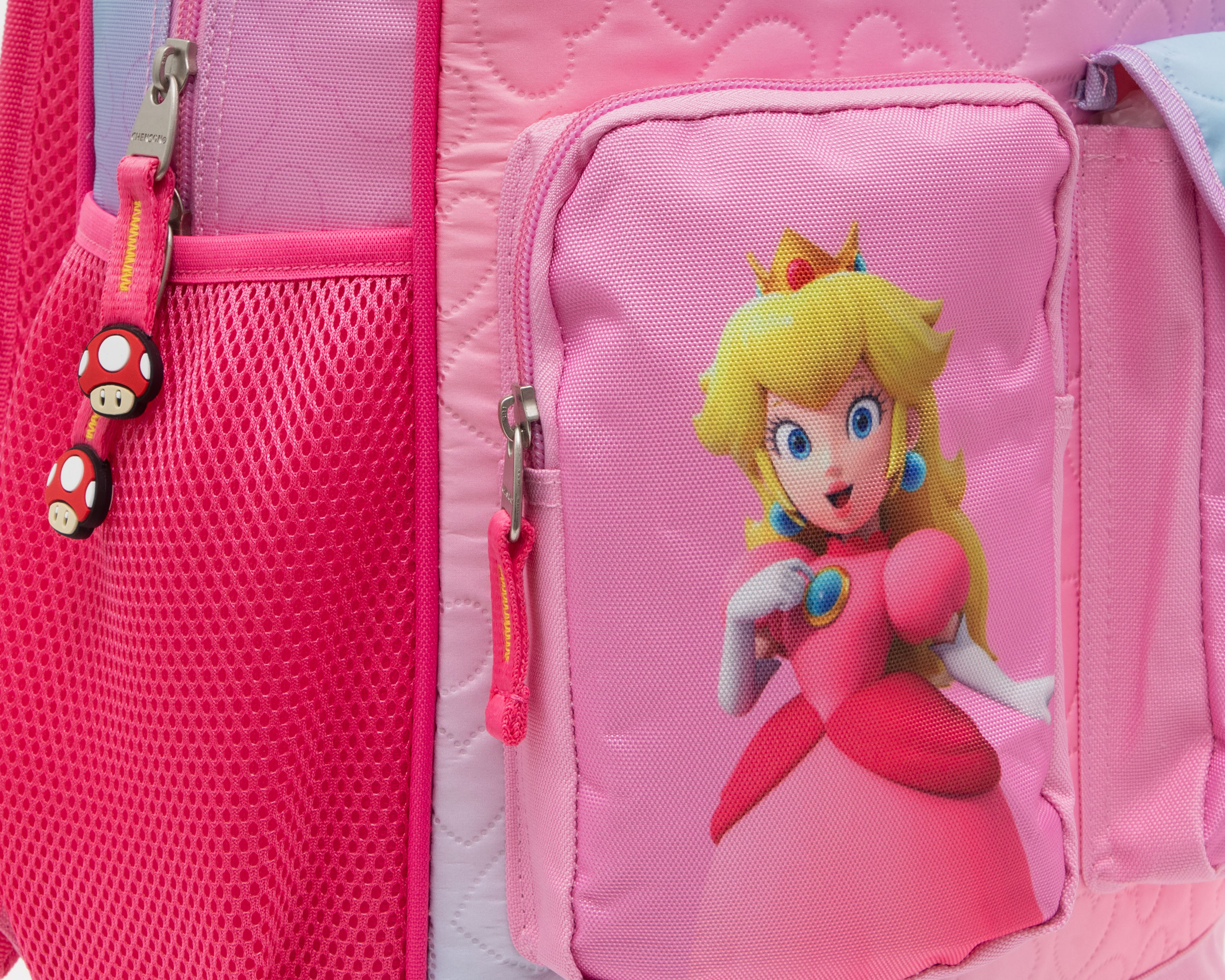 Foto 5 | Foto 5 | Mochila Escolar Chenson Super Mario Princesa Peach