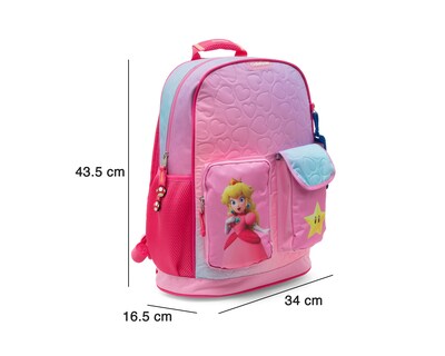 Foto 7 | Foto 7 | Mochila Escolar Chenson Super Mario Princesa Peach