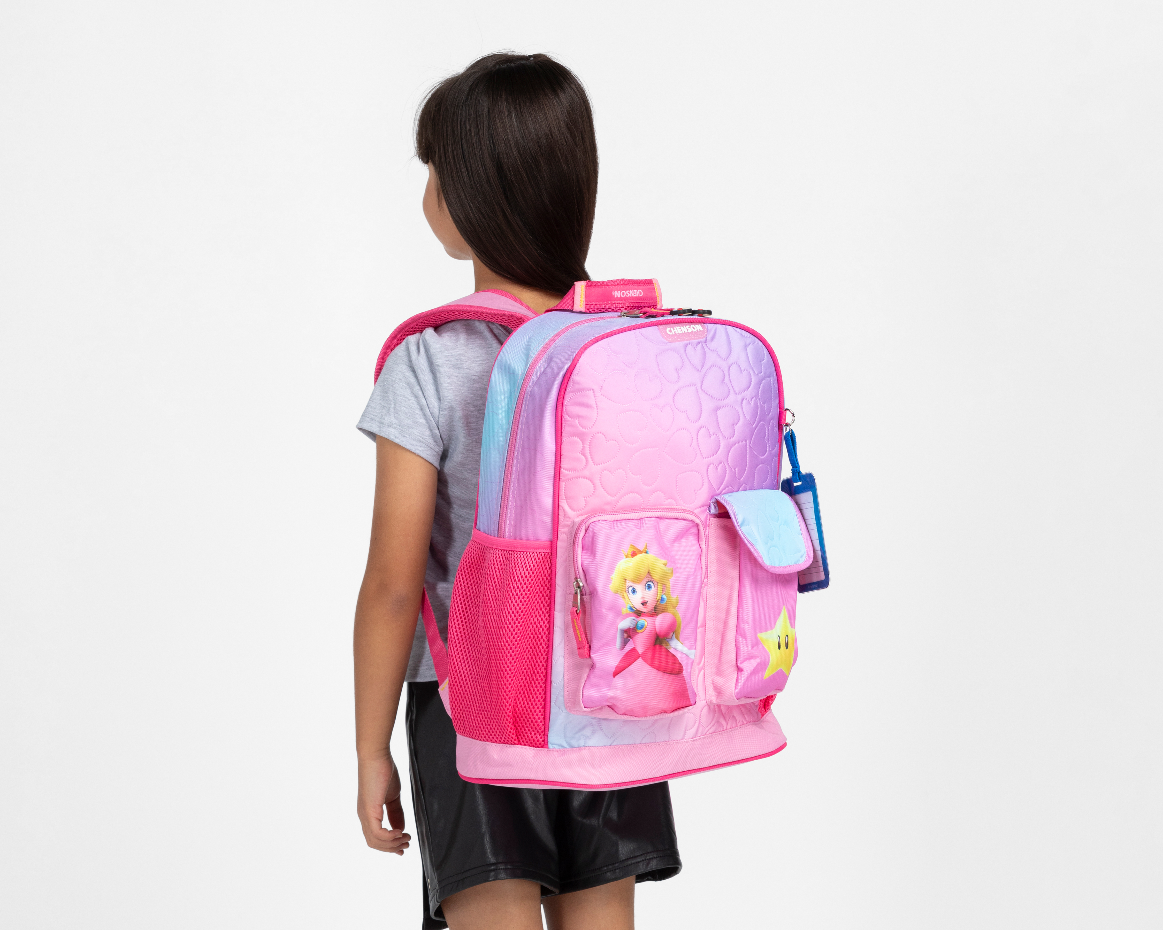 Foto 9 pulgar | Foto 8 | Mochila Escolar Chenson Super Mario Princesa Peach