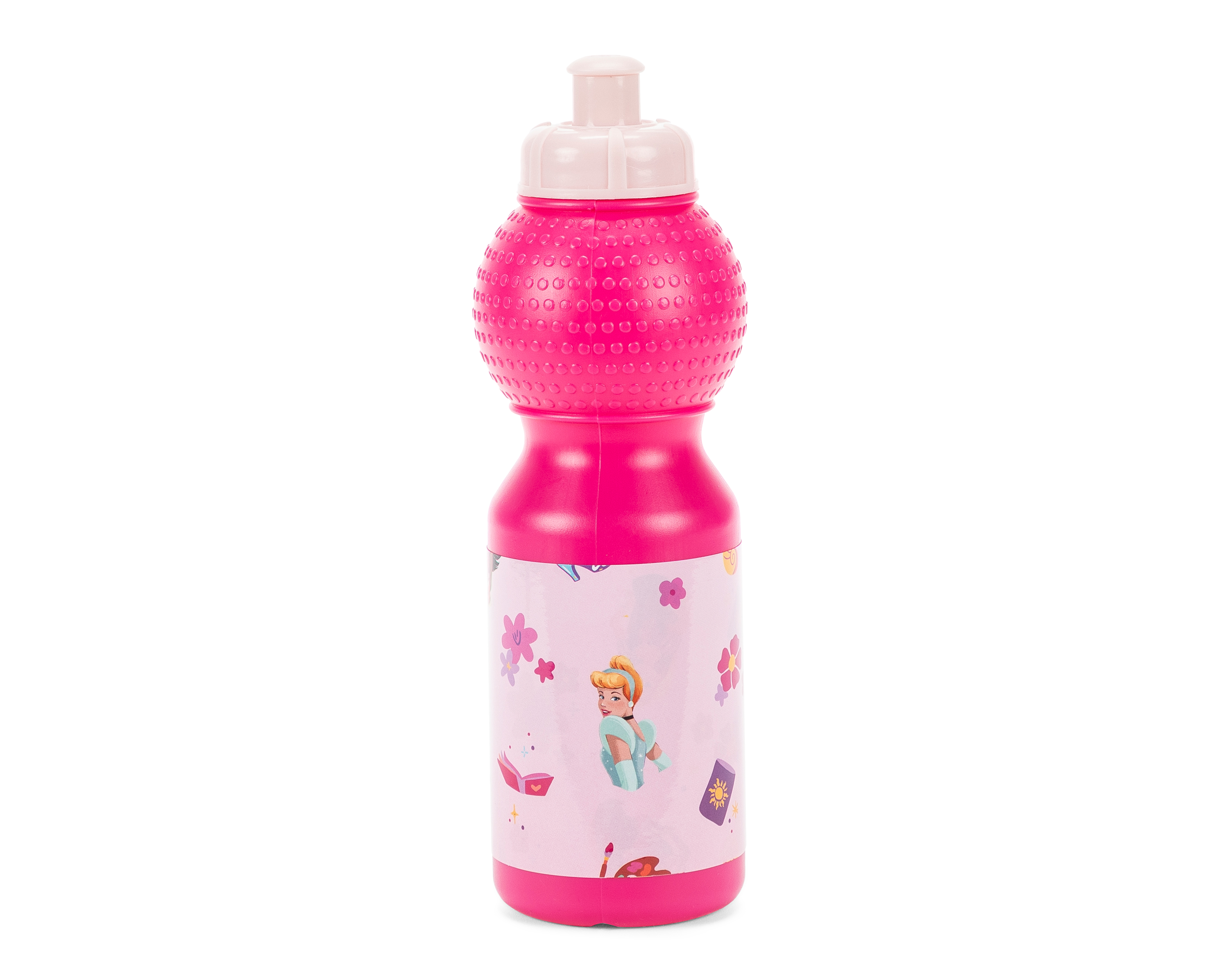 Foto 4 pulgar | Foto 3 | Mochila con Ruedas Disney Princesas Rosa