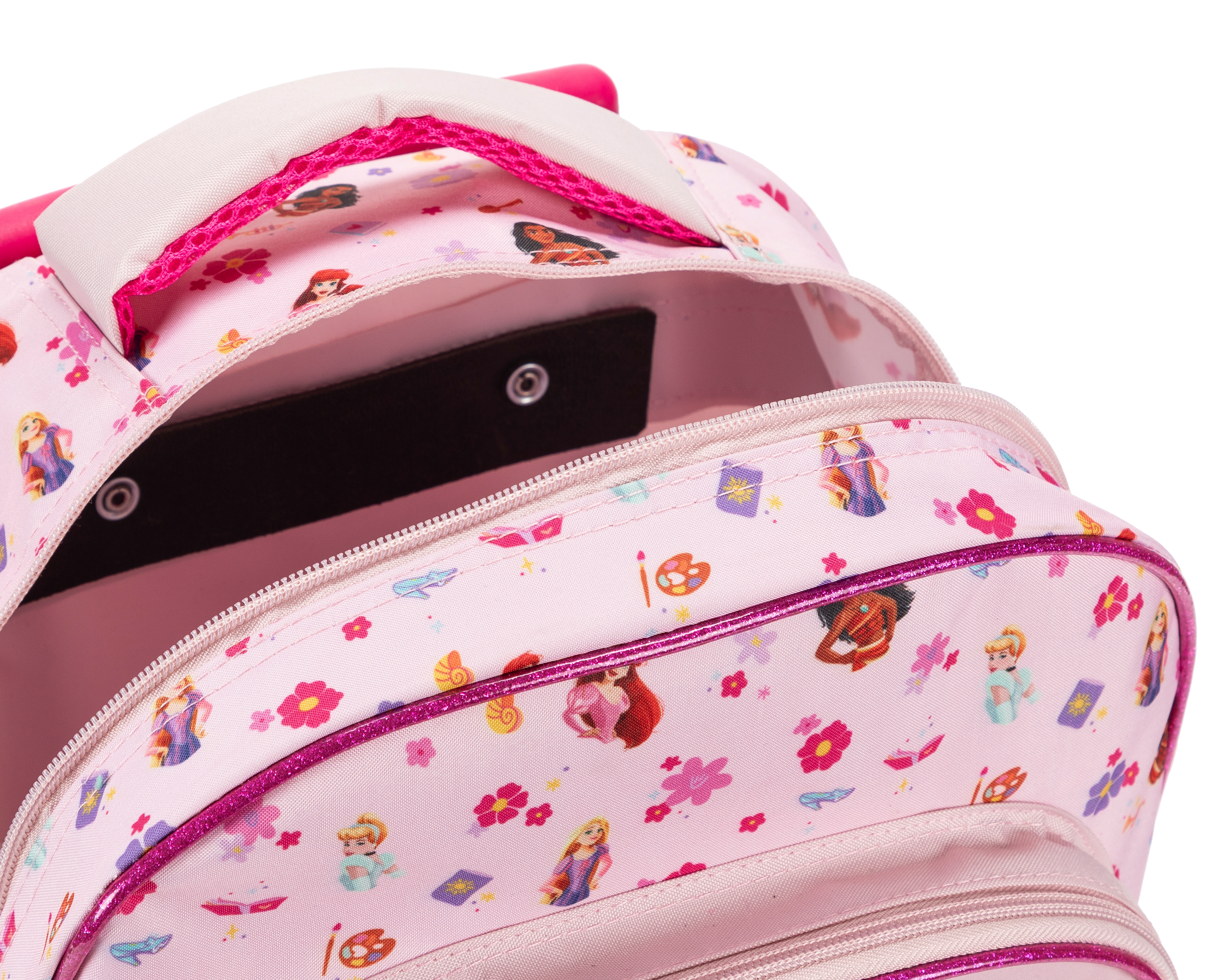 Foto 5 | Foto 5 | Mochila con Ruedas Disney Princesas Rosa