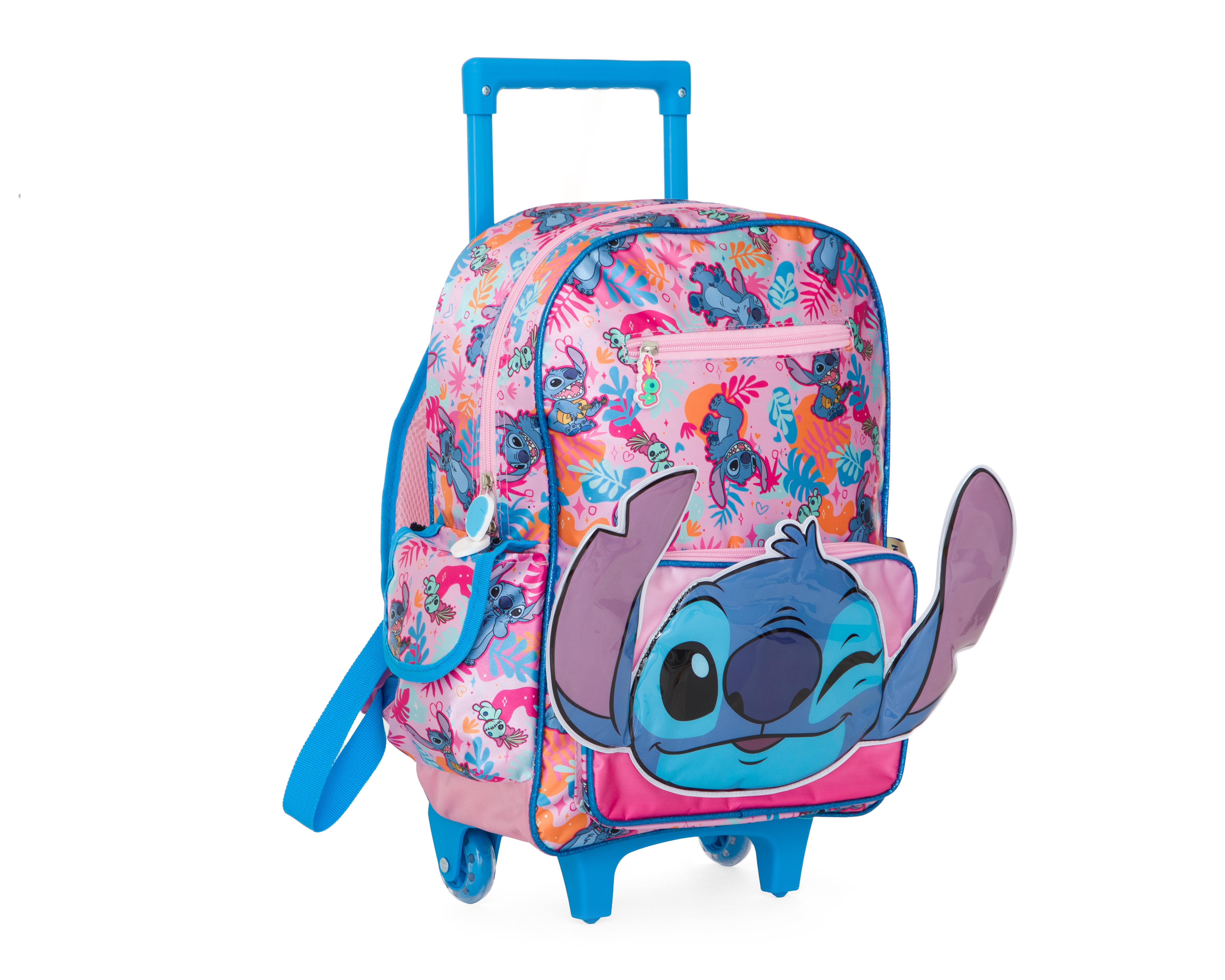 Foto 2 | Foto 2 | Mochila Escolar Disney Stitch