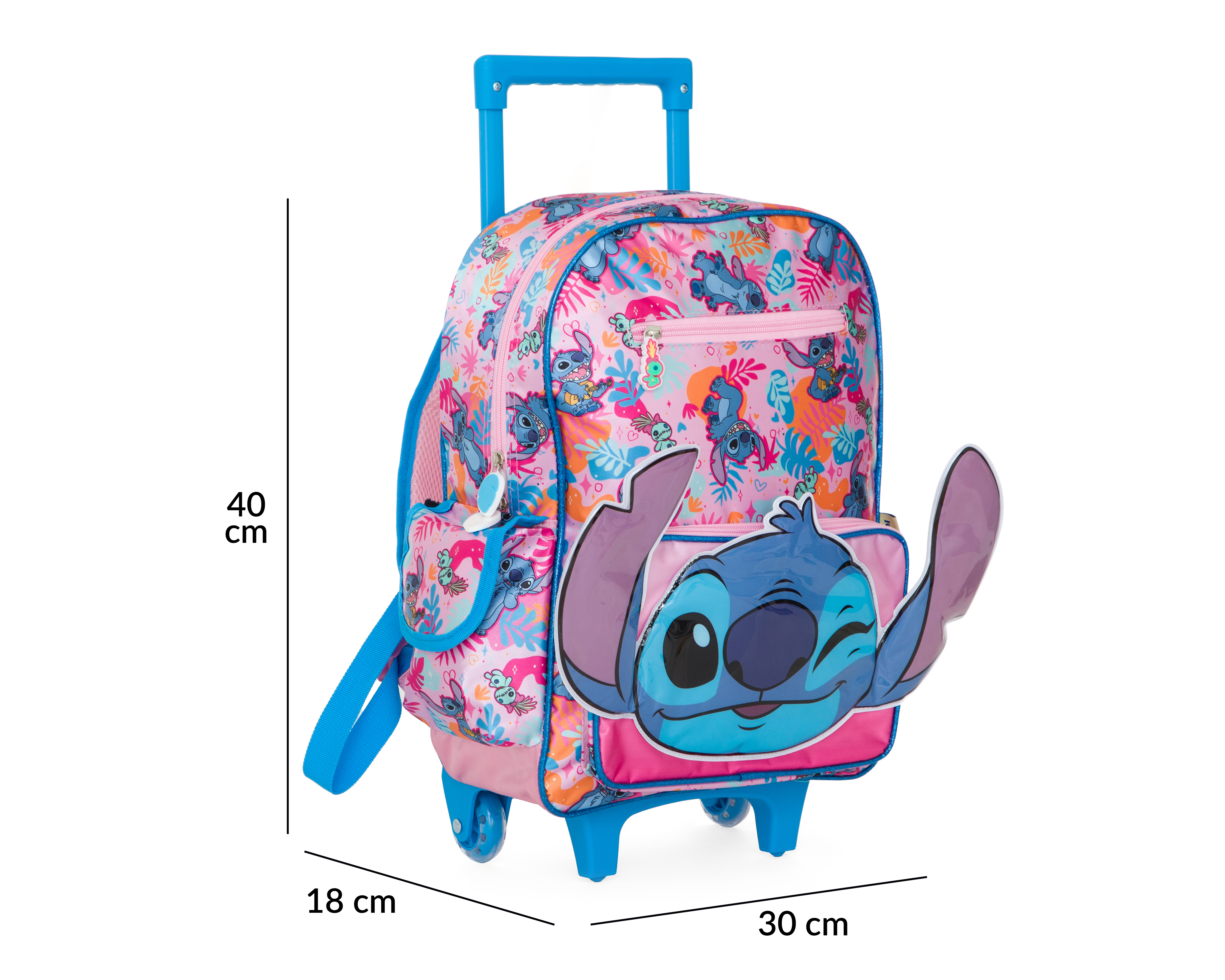 Foto 6 | Foto 6 | Mochila Escolar Disney Stitch