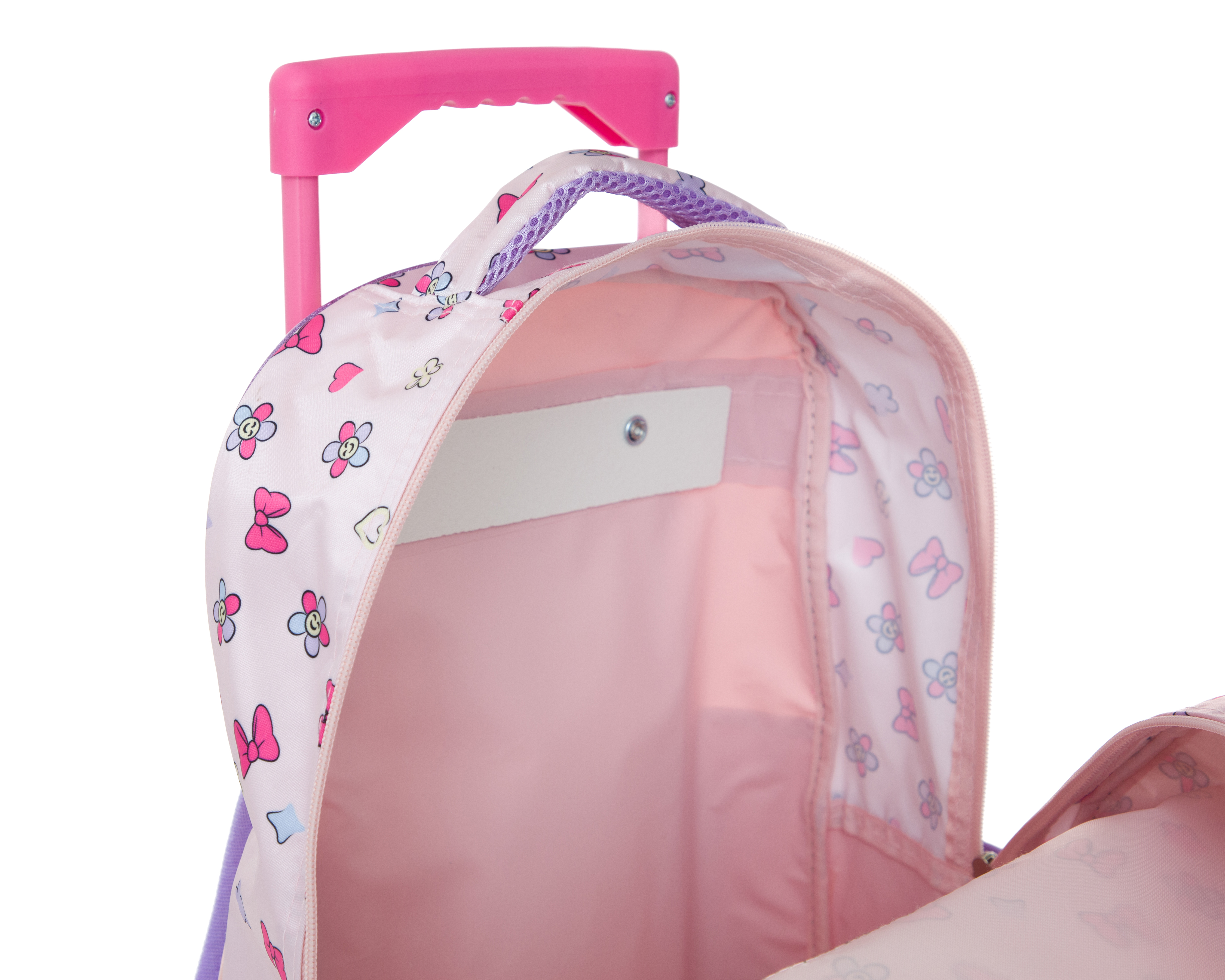 Foto 5 pulgar | Foto 4 | Mochila con Ruedas Disney Minnie Mouse Rosa