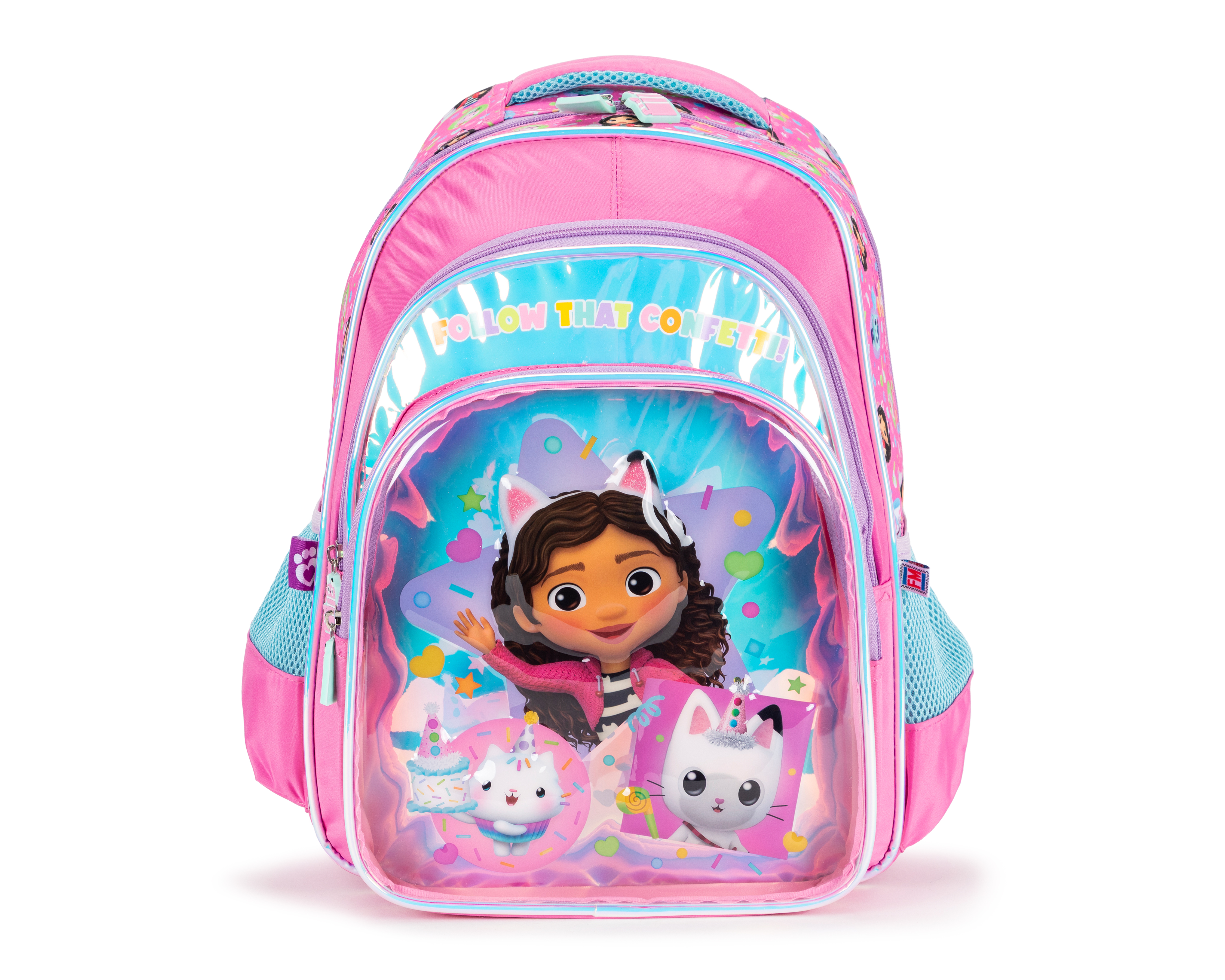 Mochila Gabby's Dollhouse Estampada