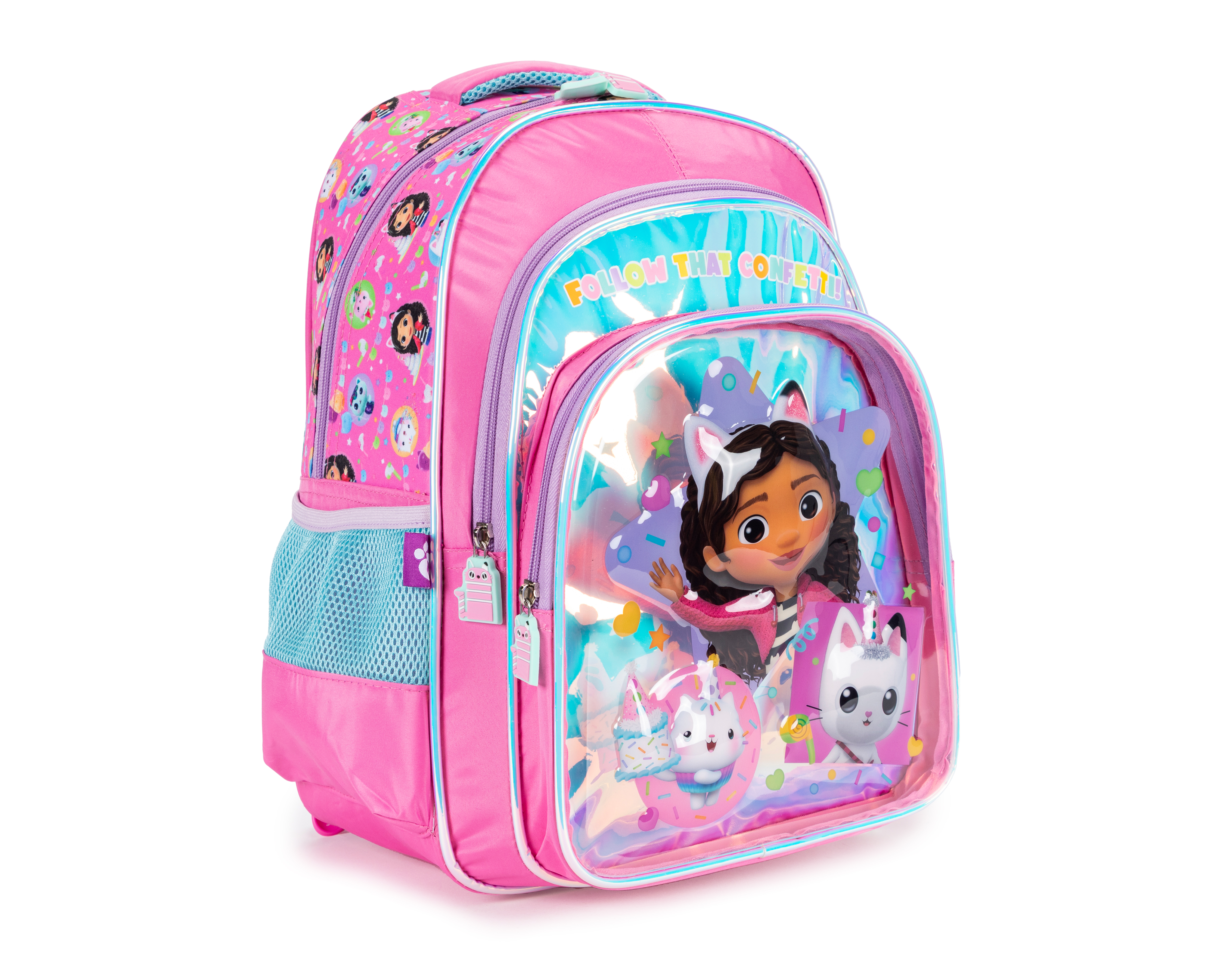 Foto 3 pulgar | Foto 2 | Mochila Gabby's Dollhouse Estampada
