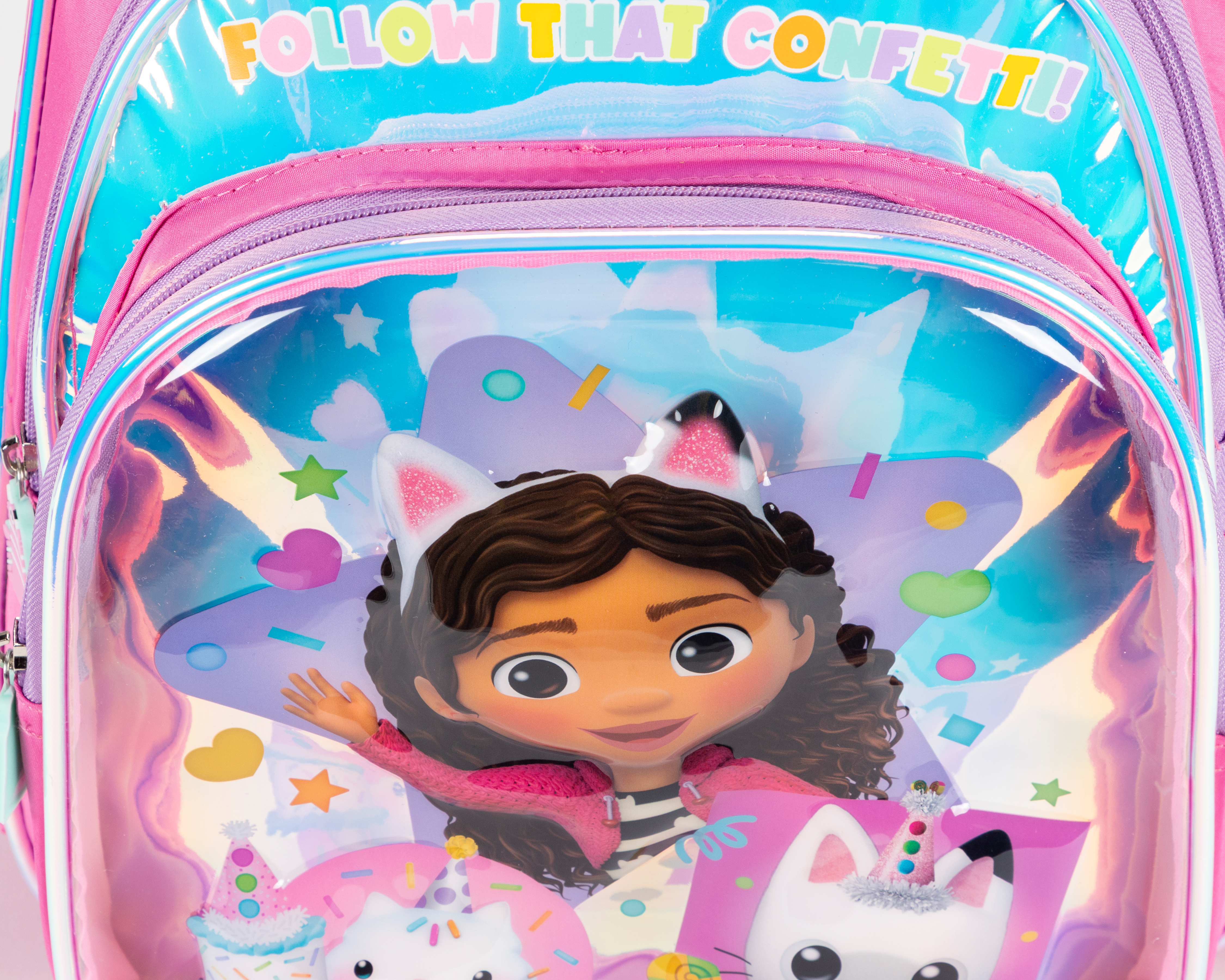 Foto 6 pulgar | Foto 5 | Mochila Gabby's Dollhouse Estampada