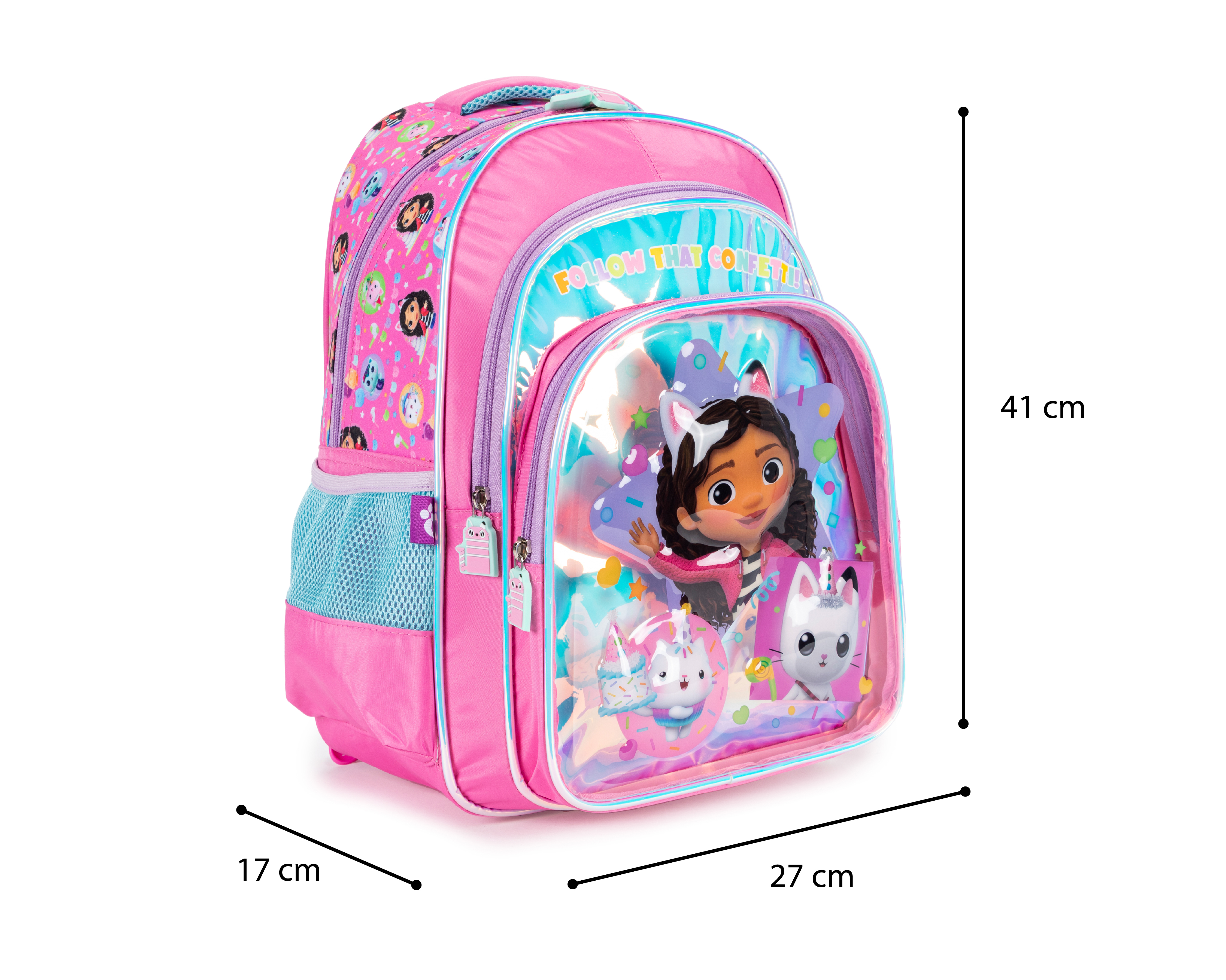 Foto 8 pulgar | Foto 7 | Mochila Gabby's Dollhouse Estampada