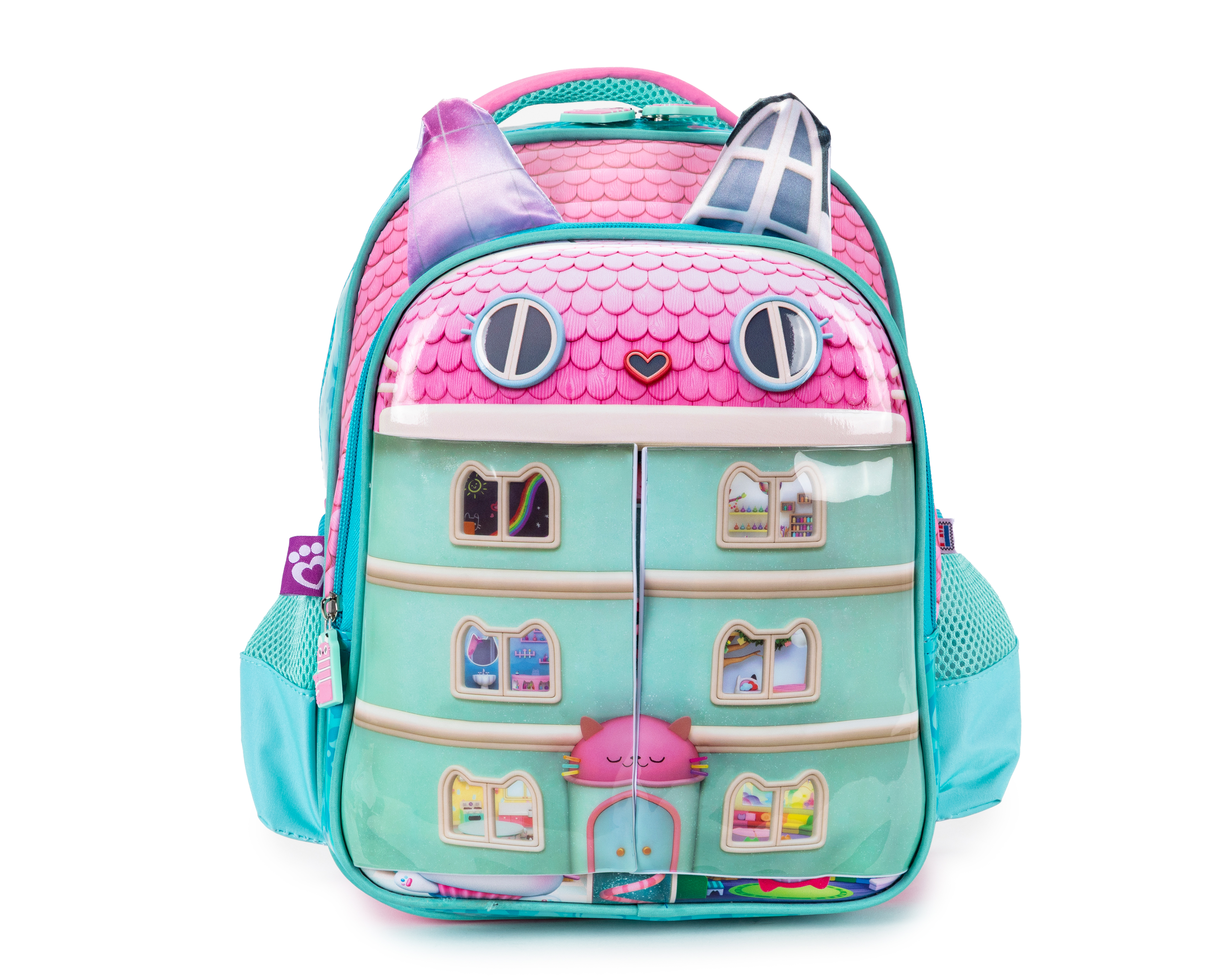 Mochila Gabby's Dollhouse Estampada