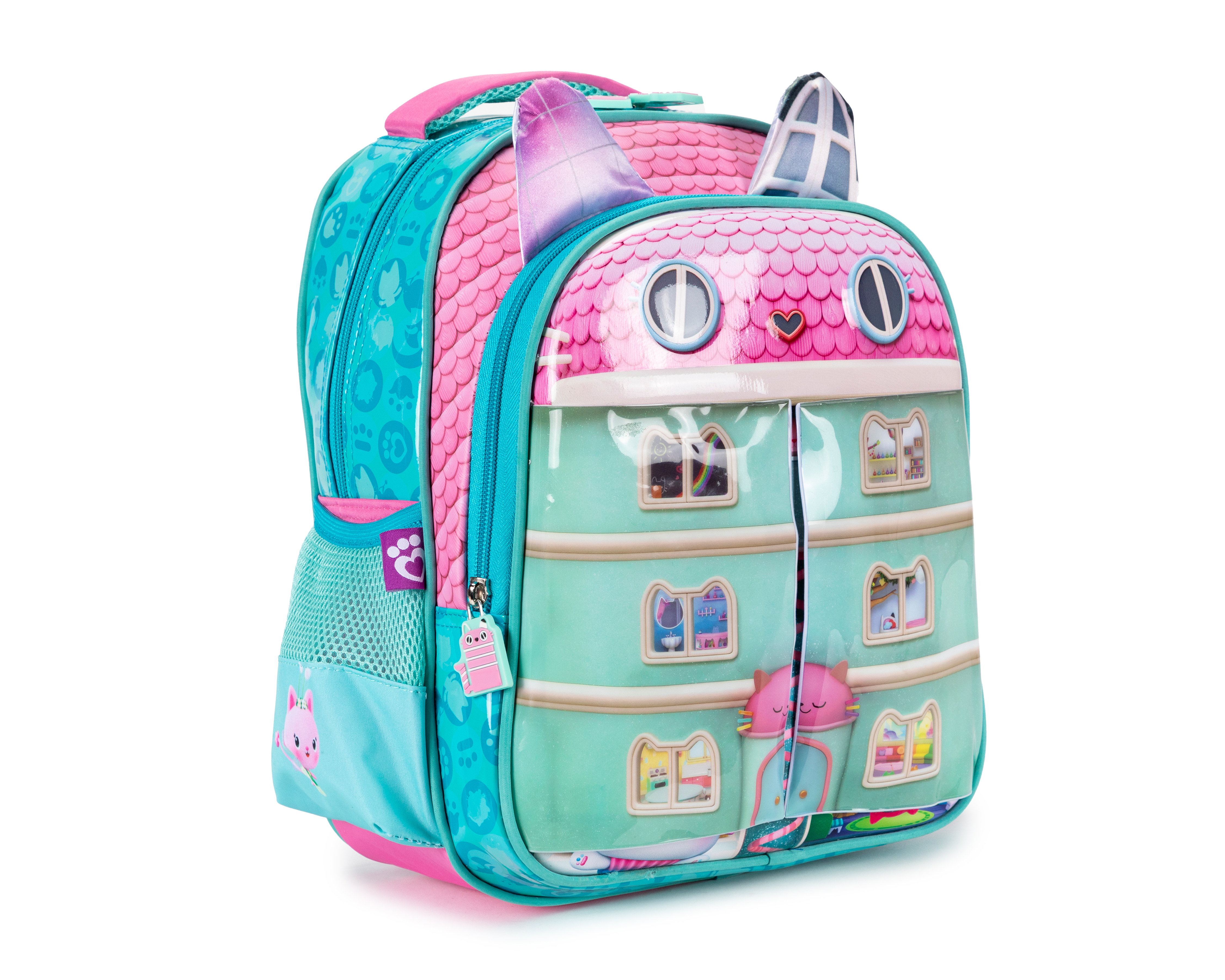 Foto 3 pulgar | Foto 2 | Mochila Gabby's Dollhouse Estampada