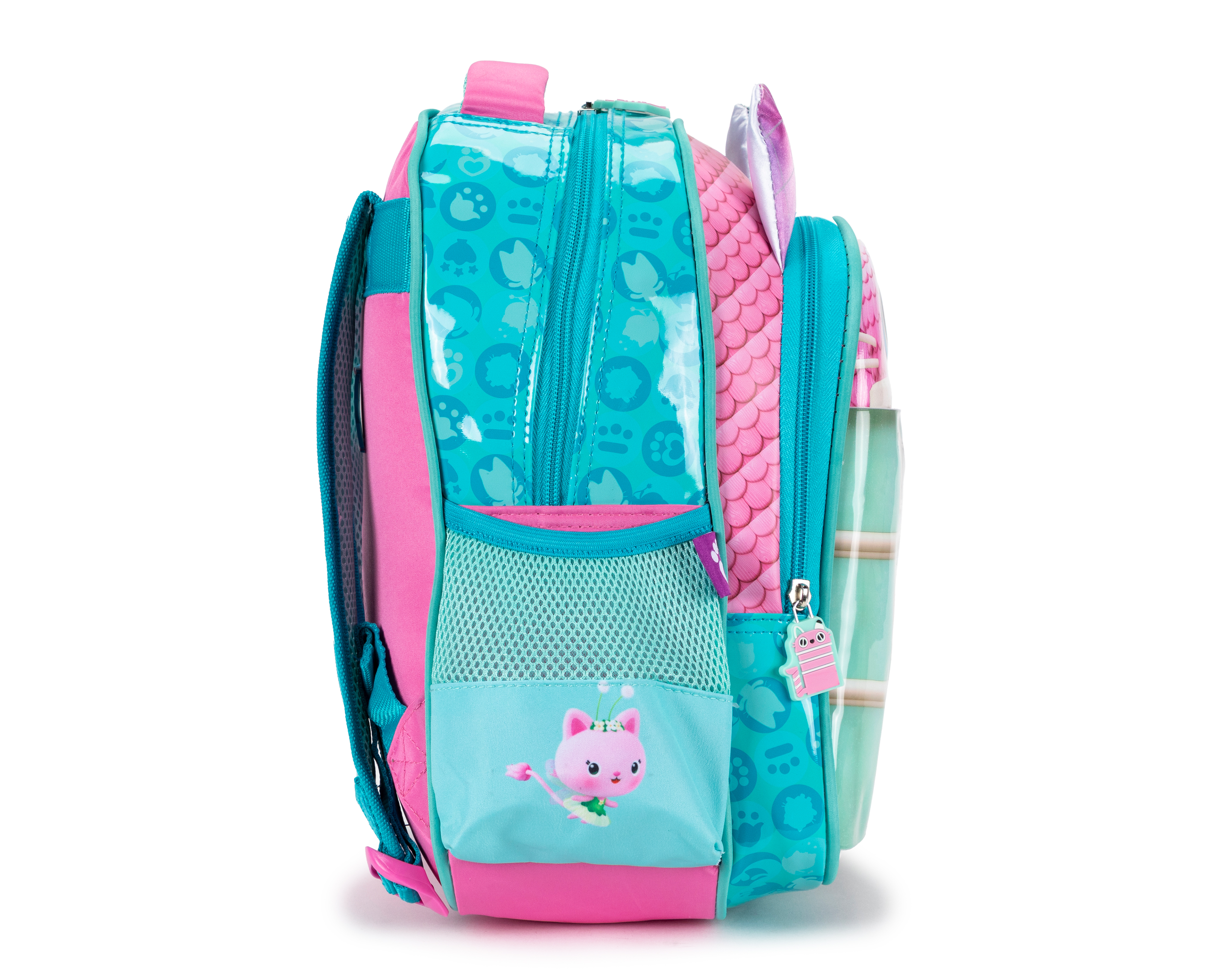 Foto 3 | Foto 3 | Mochila Gabby's Dollhouse Estampada