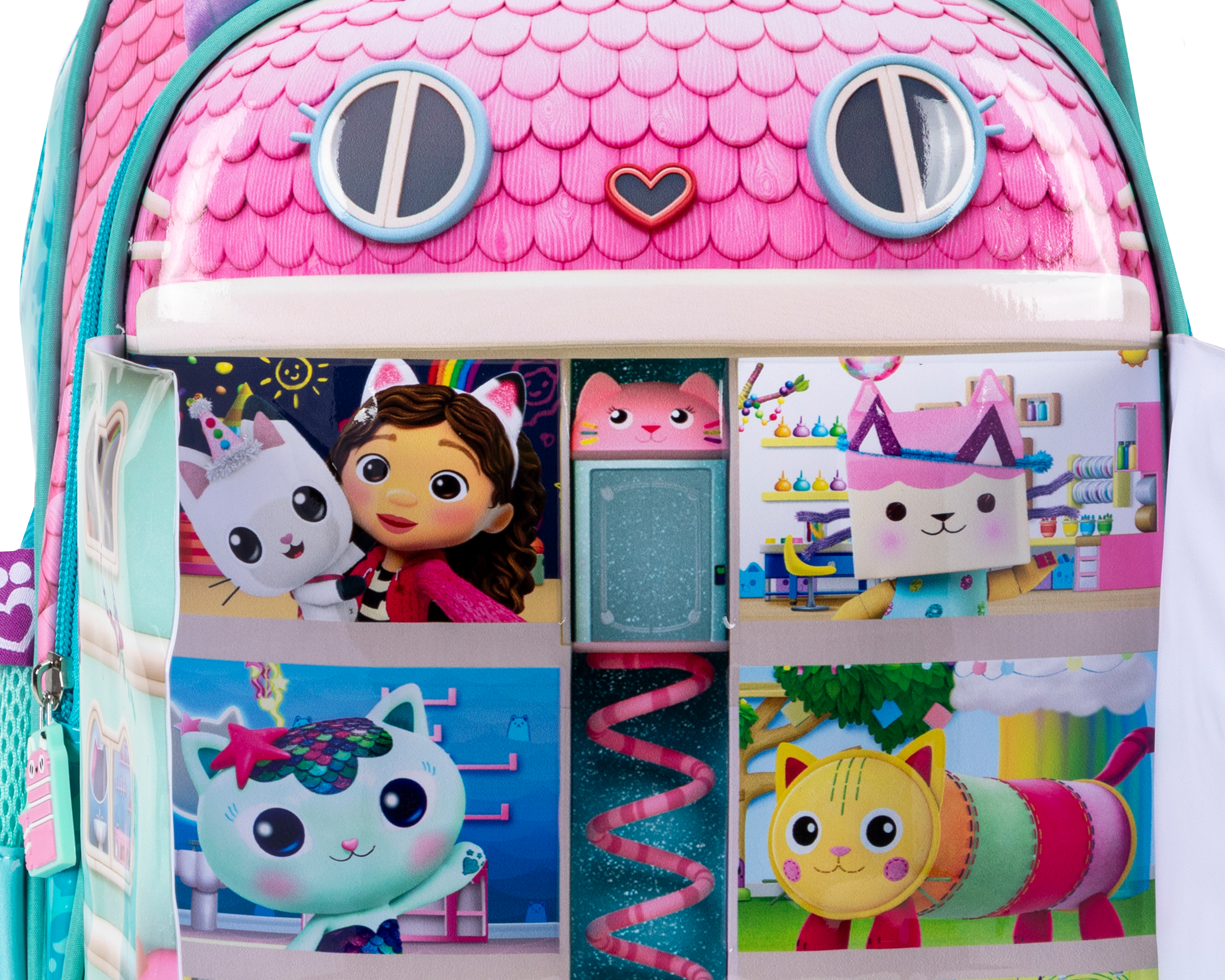 Foto 6 pulgar | Foto 5 | Mochila Gabby's Dollhouse Estampada