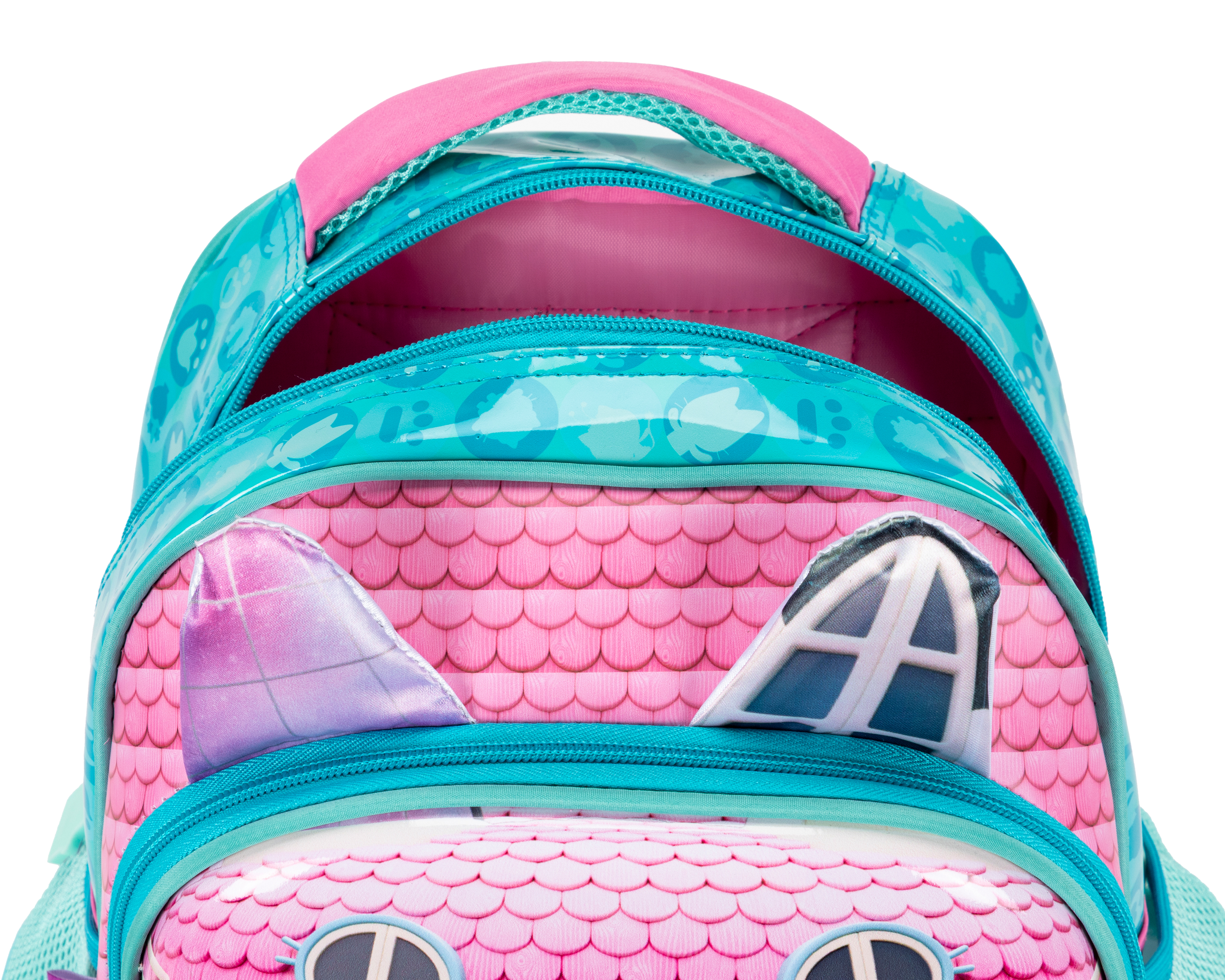 Foto 7 pulgar | Foto 6 | Mochila Gabby's Dollhouse Estampada