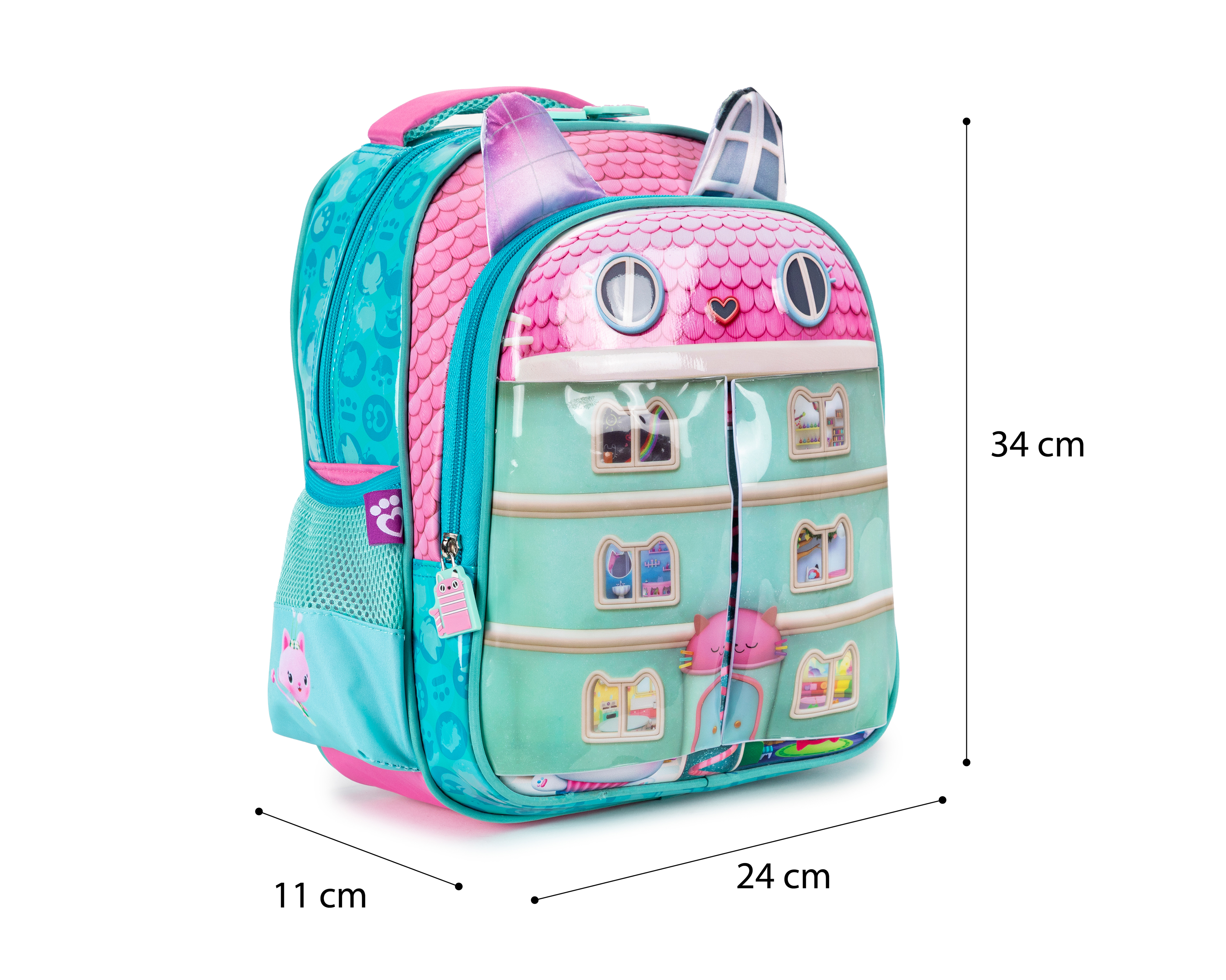 Foto 8 pulgar | Foto 7 | Mochila Gabby's Dollhouse Estampada