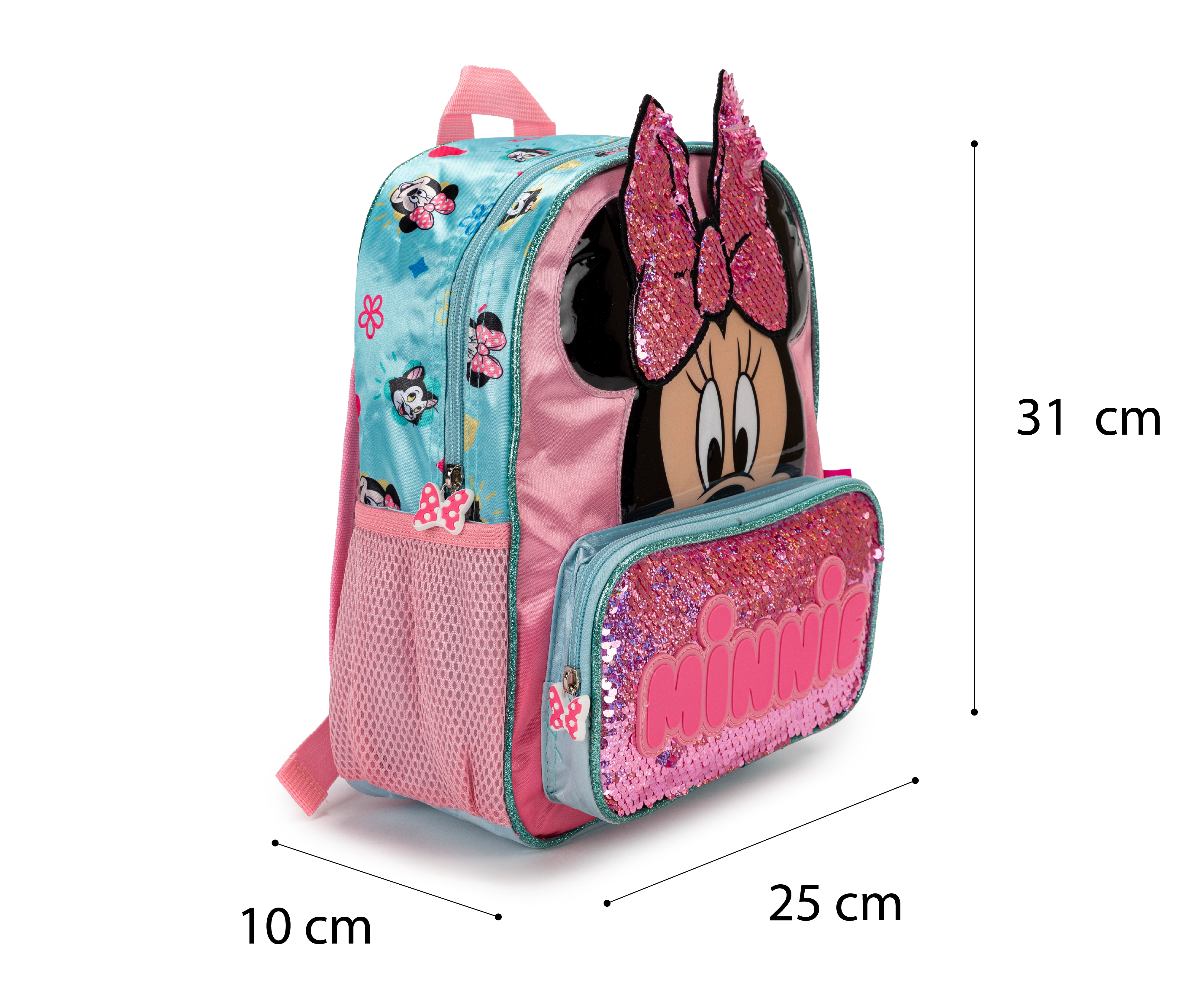 Foto 8 pulgar | Foto 7 | Mochila Disney Minnie Mouse