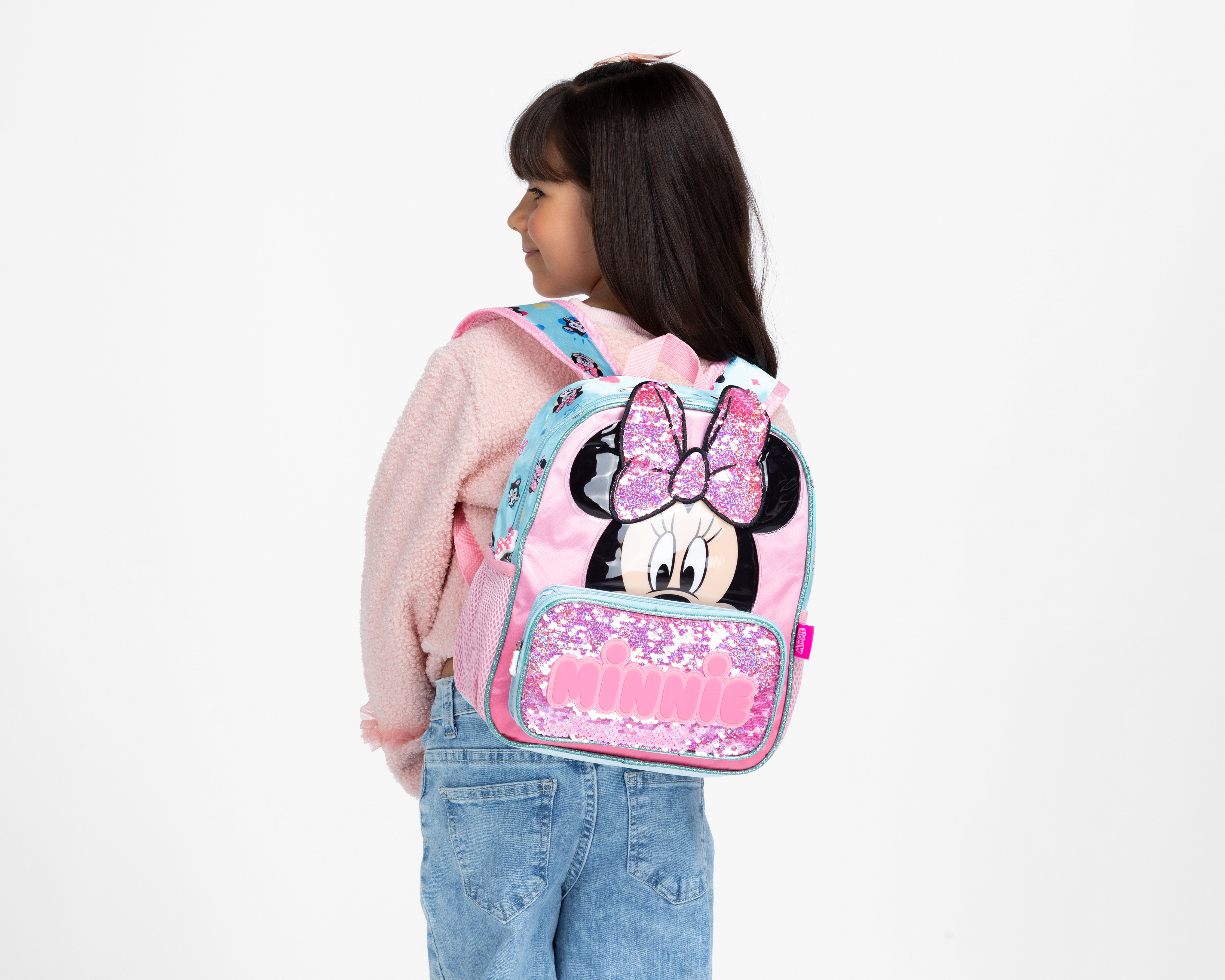 Foto 9 pulgar | Foto 8 | Mochila Disney Minnie Mouse