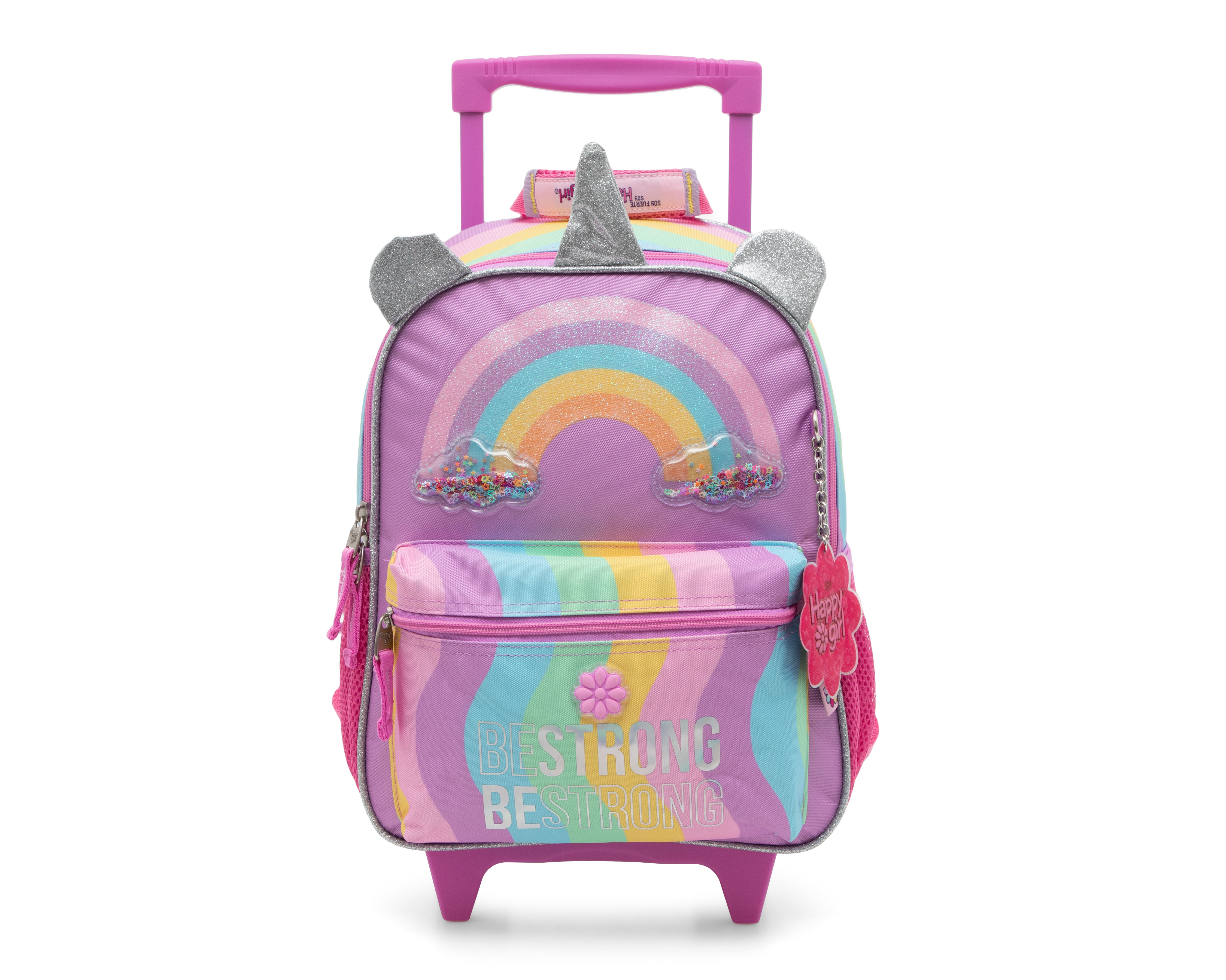 Mochila con Ruedas Chenson Happy Girl Unicornio