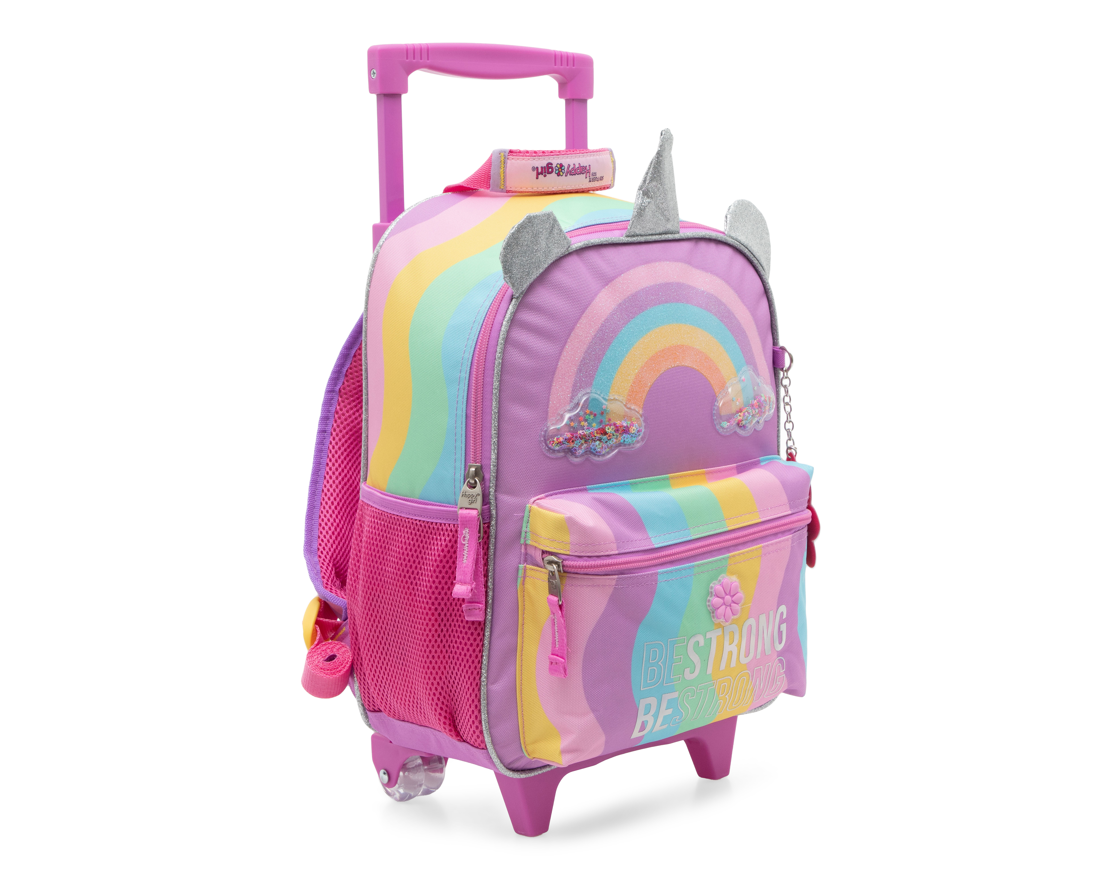 Foto 3 pulgar | Foto 2 | Mochila con Ruedas Chenson Happy Girl Unicornio