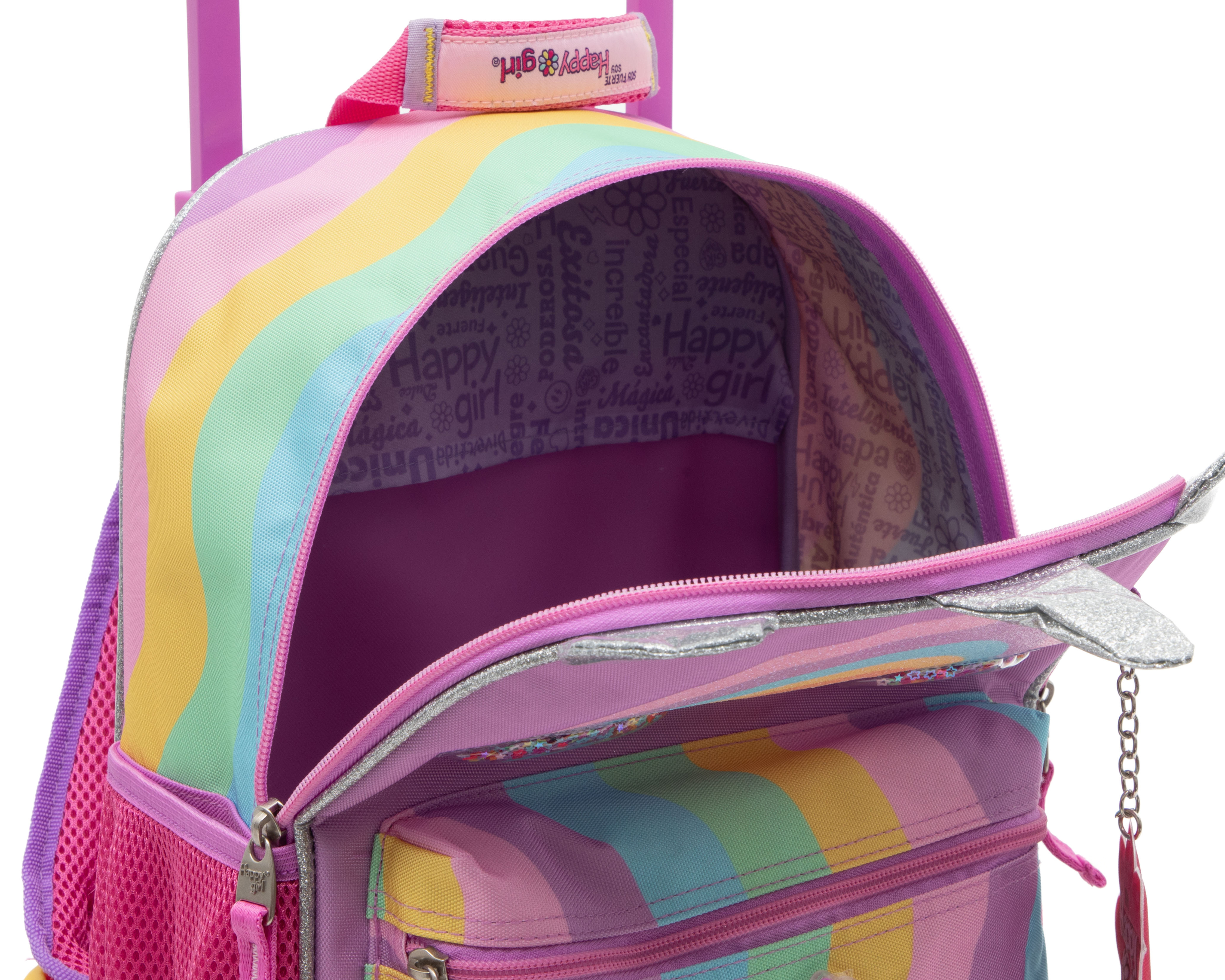 Foto 7 pulgar | Foto 6 | Mochila con Ruedas Chenson Happy Girl Unicornio