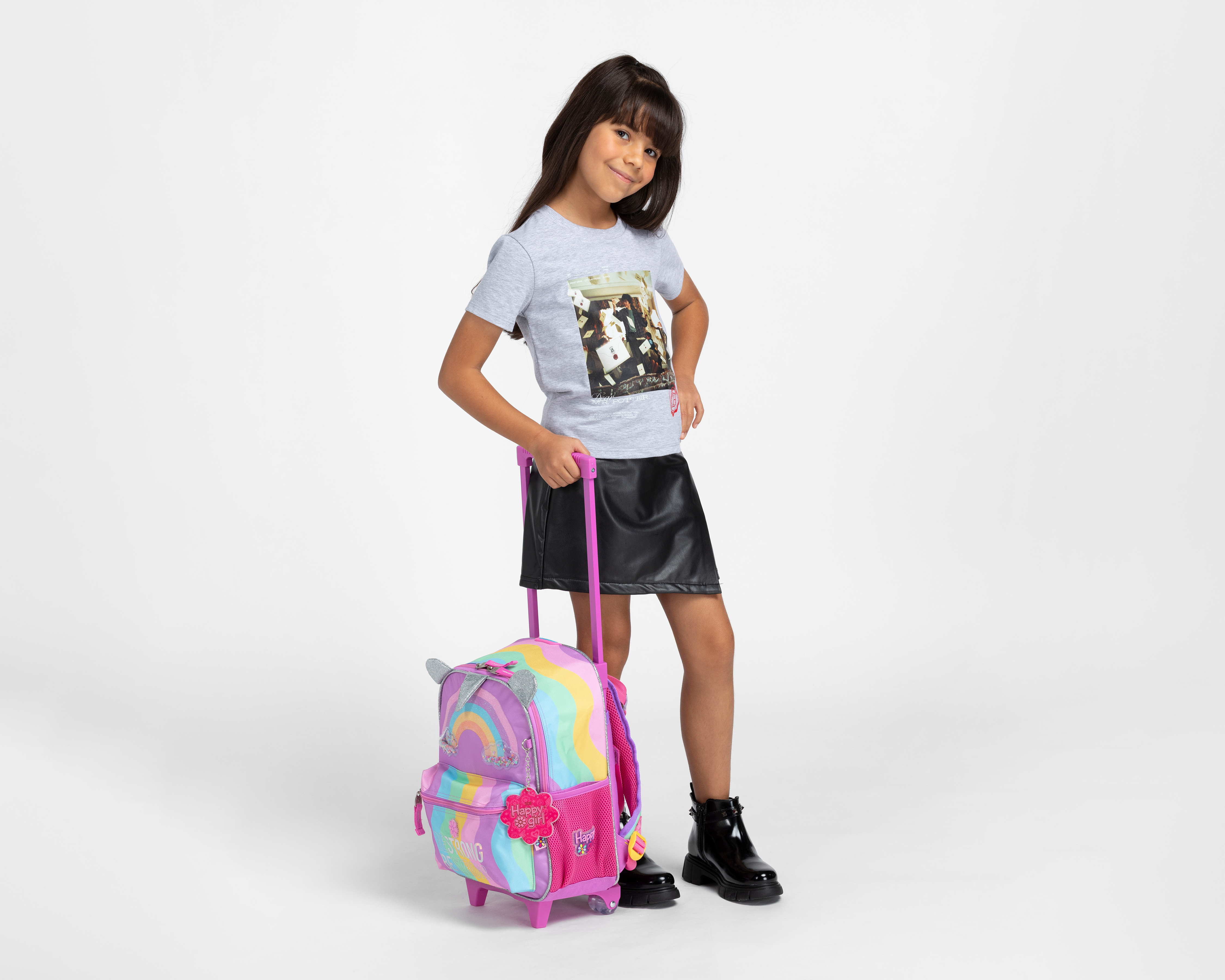 Foto 9 pulgar | Foto 8 | Mochila con Ruedas Chenson Happy Girl Unicornio