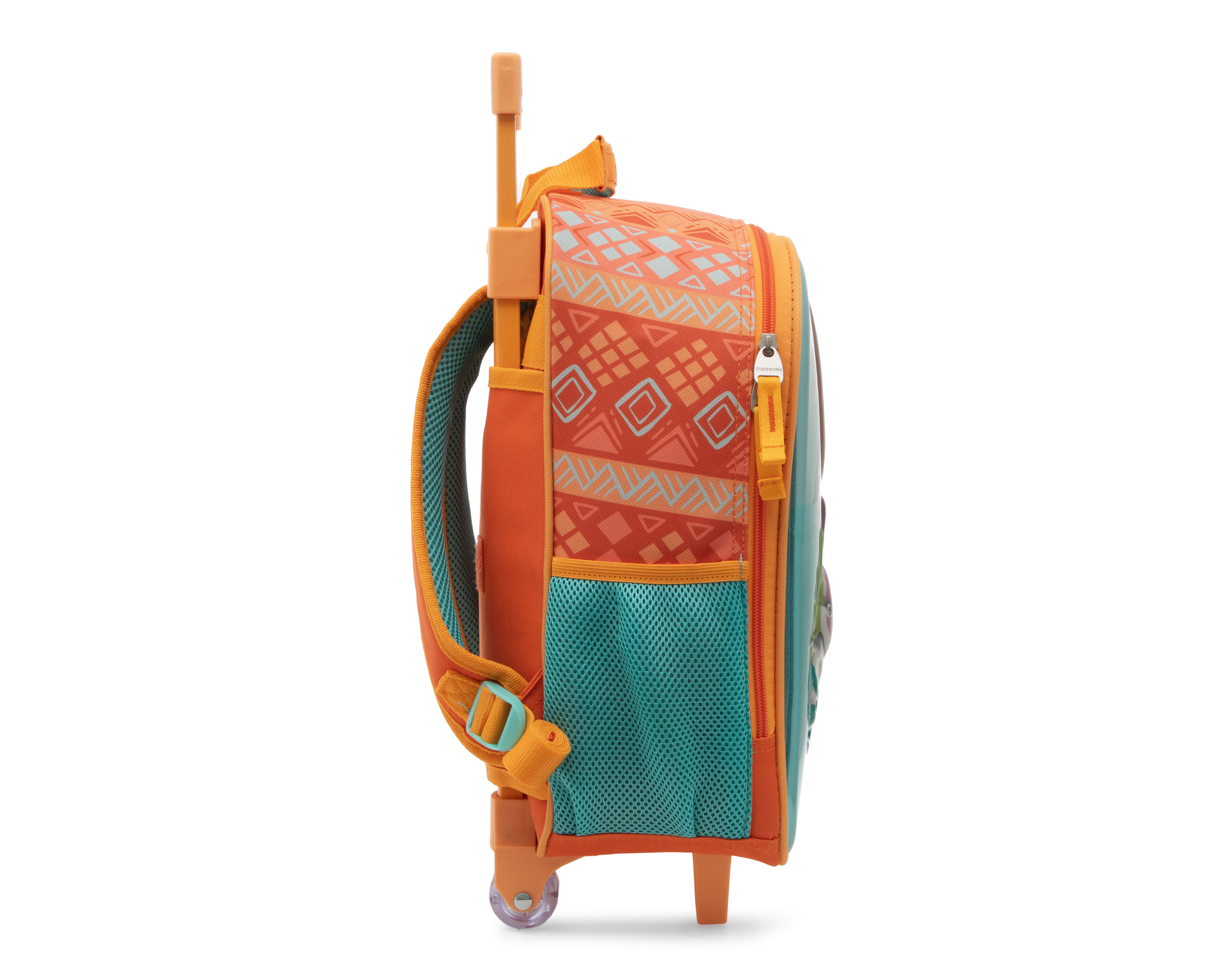 Foto 4 pulgar | Foto 3 | Mochila con Ruedas Chenson Disney Moana Anaranjada