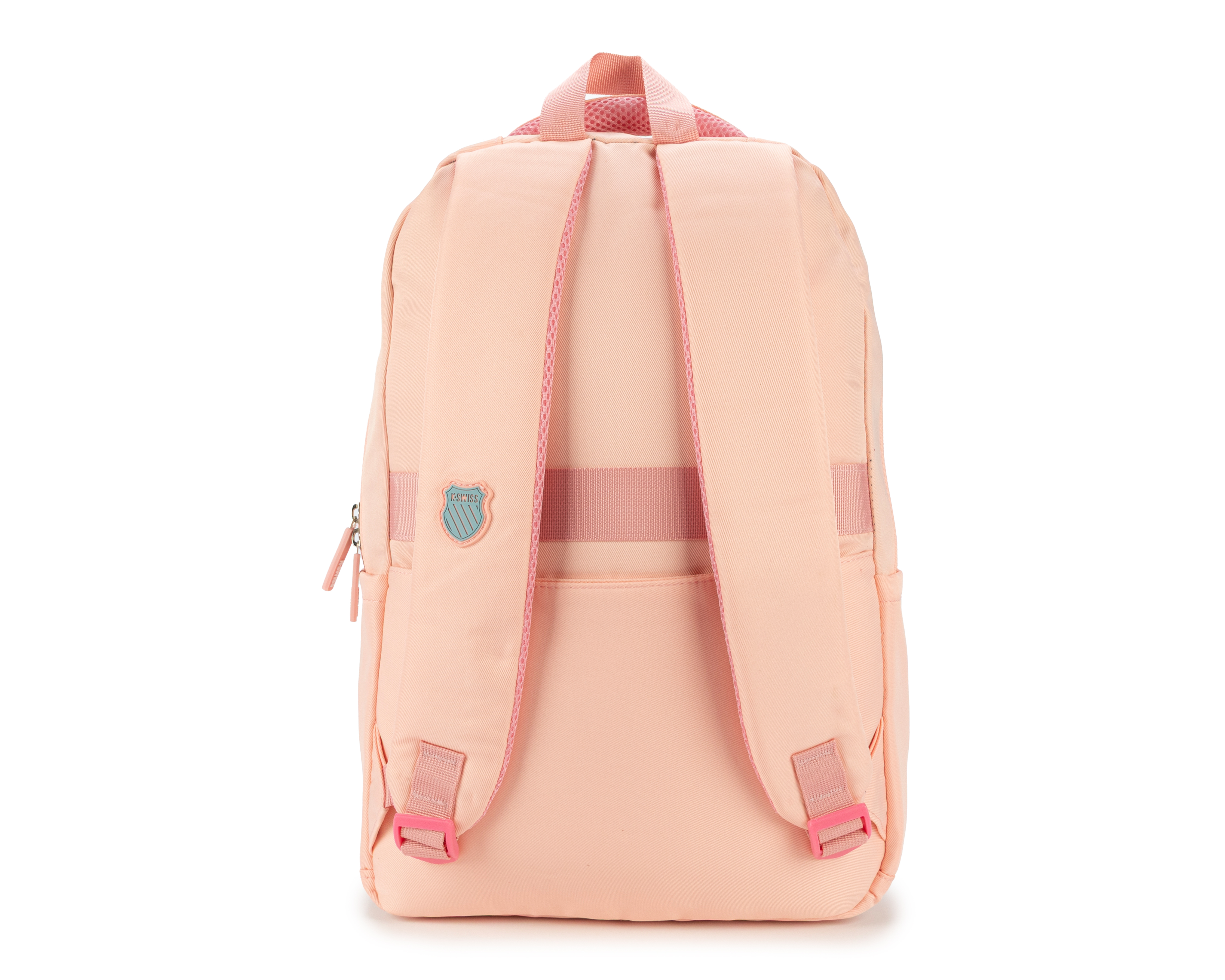 Foto 5 pulgar | Foto 4 | Mochila Escolar K-Swiss Salmón