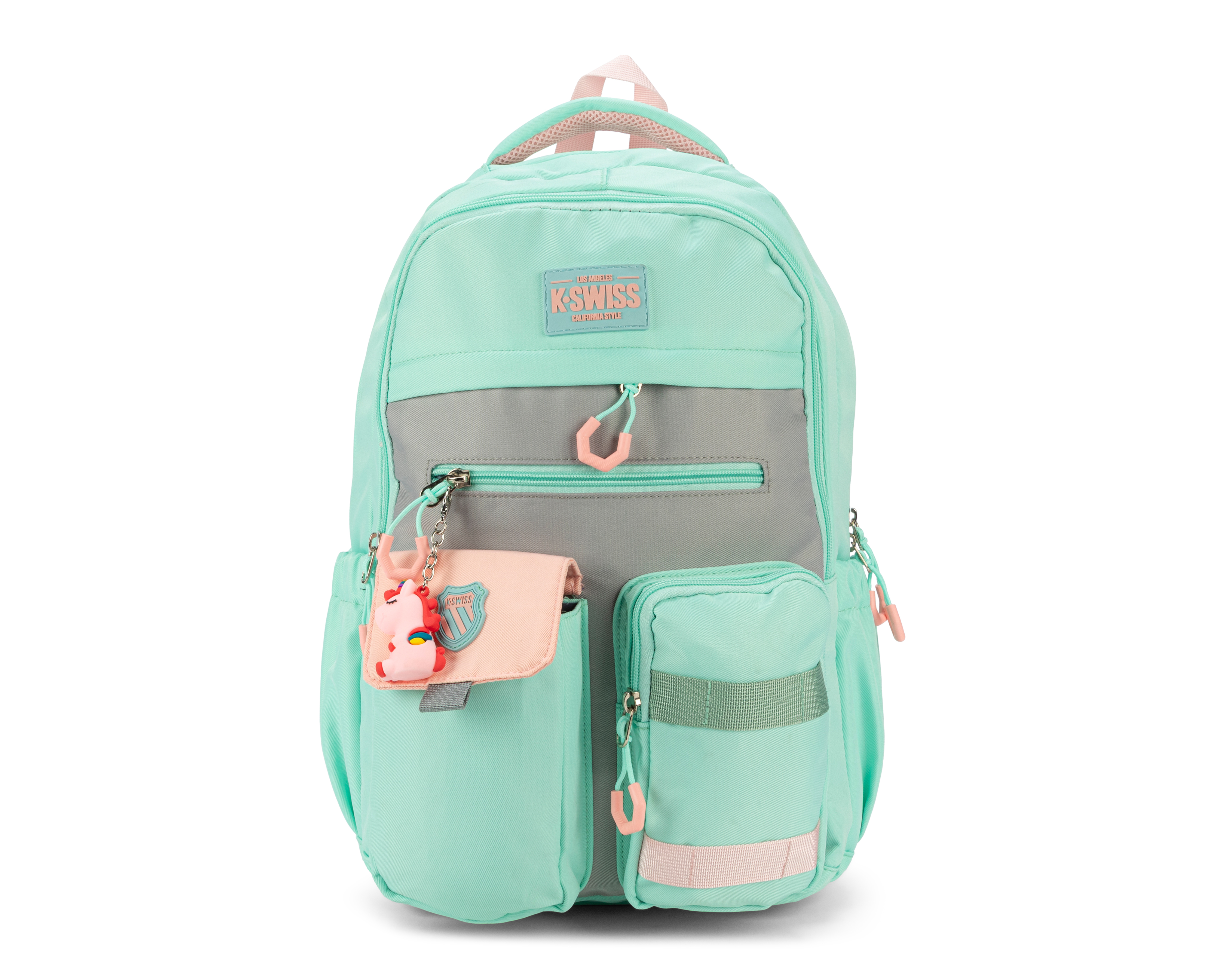 Mochila Escolar K-Swiss Verde