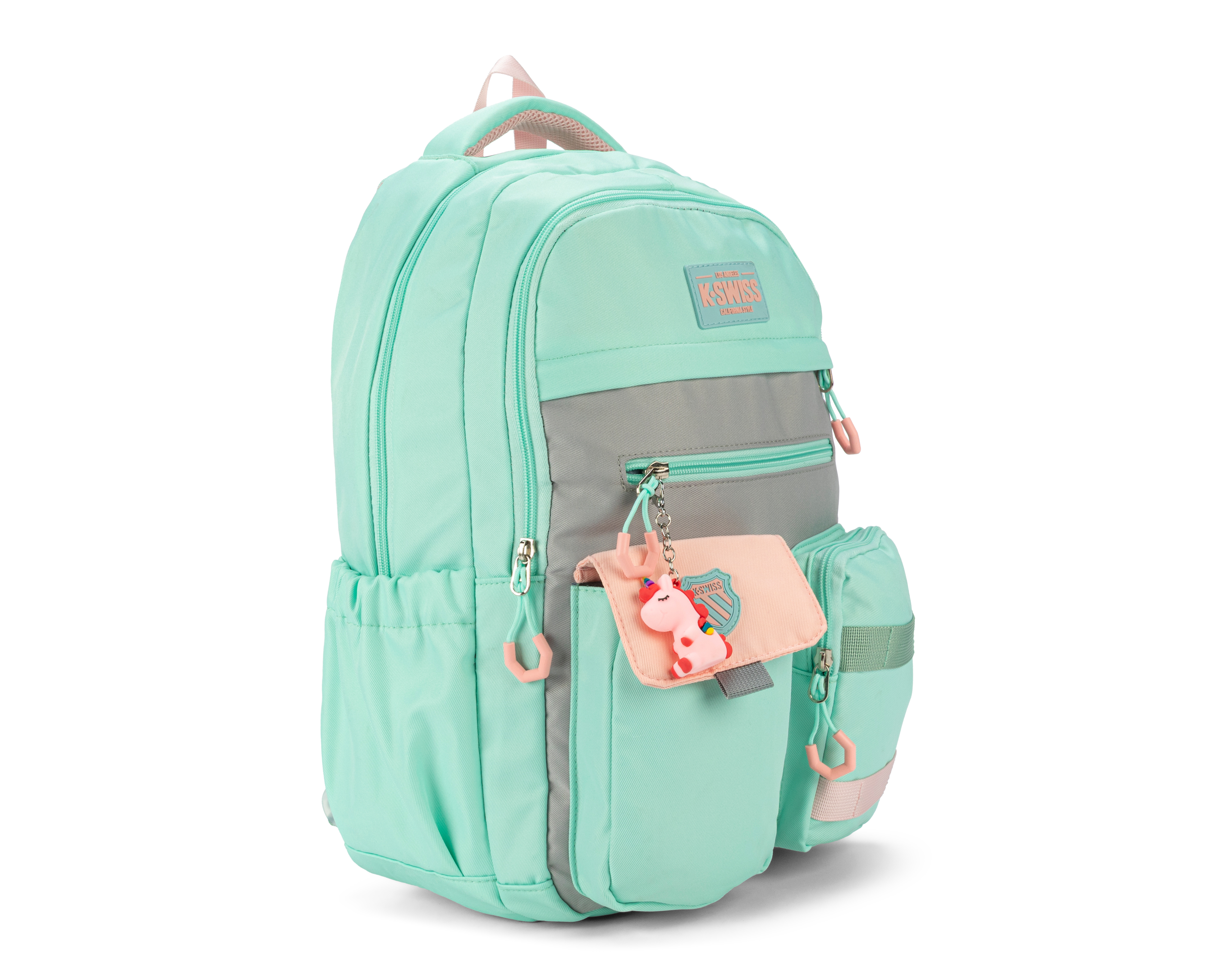 Foto 3 pulgar | Foto 2 | Mochila Escolar K-Swiss Verde