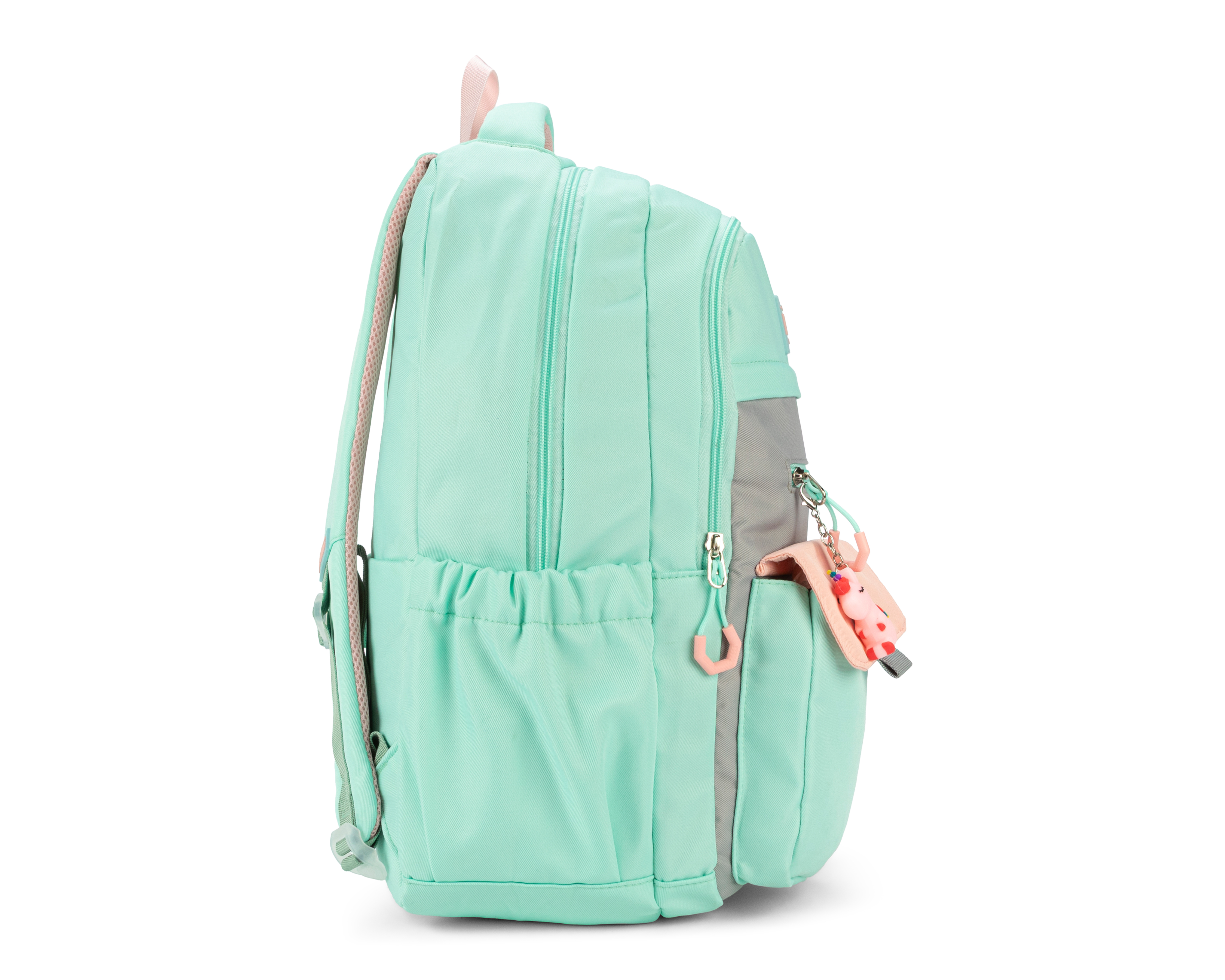 Foto 4 pulgar | Foto 3 | Mochila Escolar K-Swiss Verde